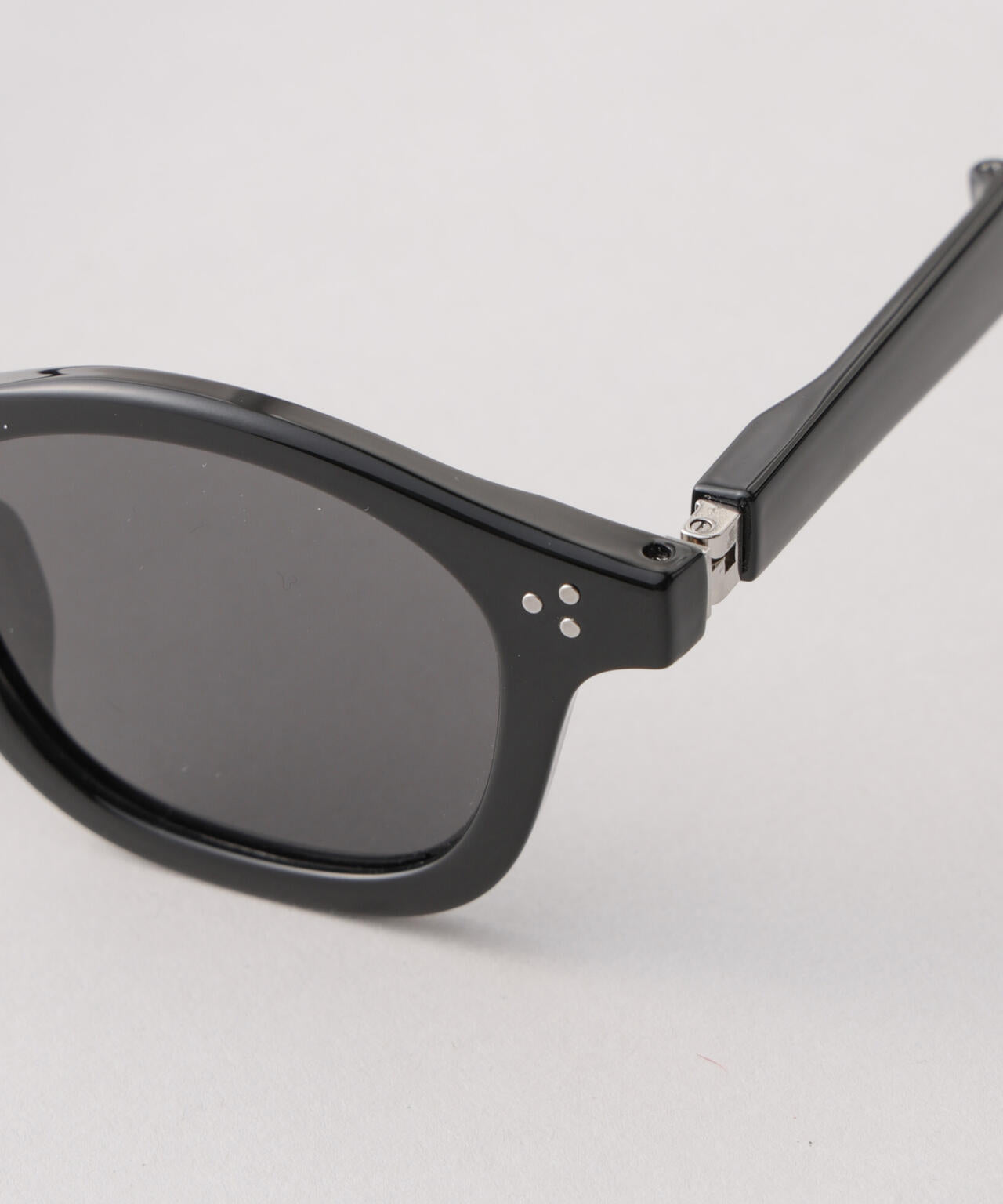 アイウェア/ボストン型　折り畳み式サングラス 6685240207