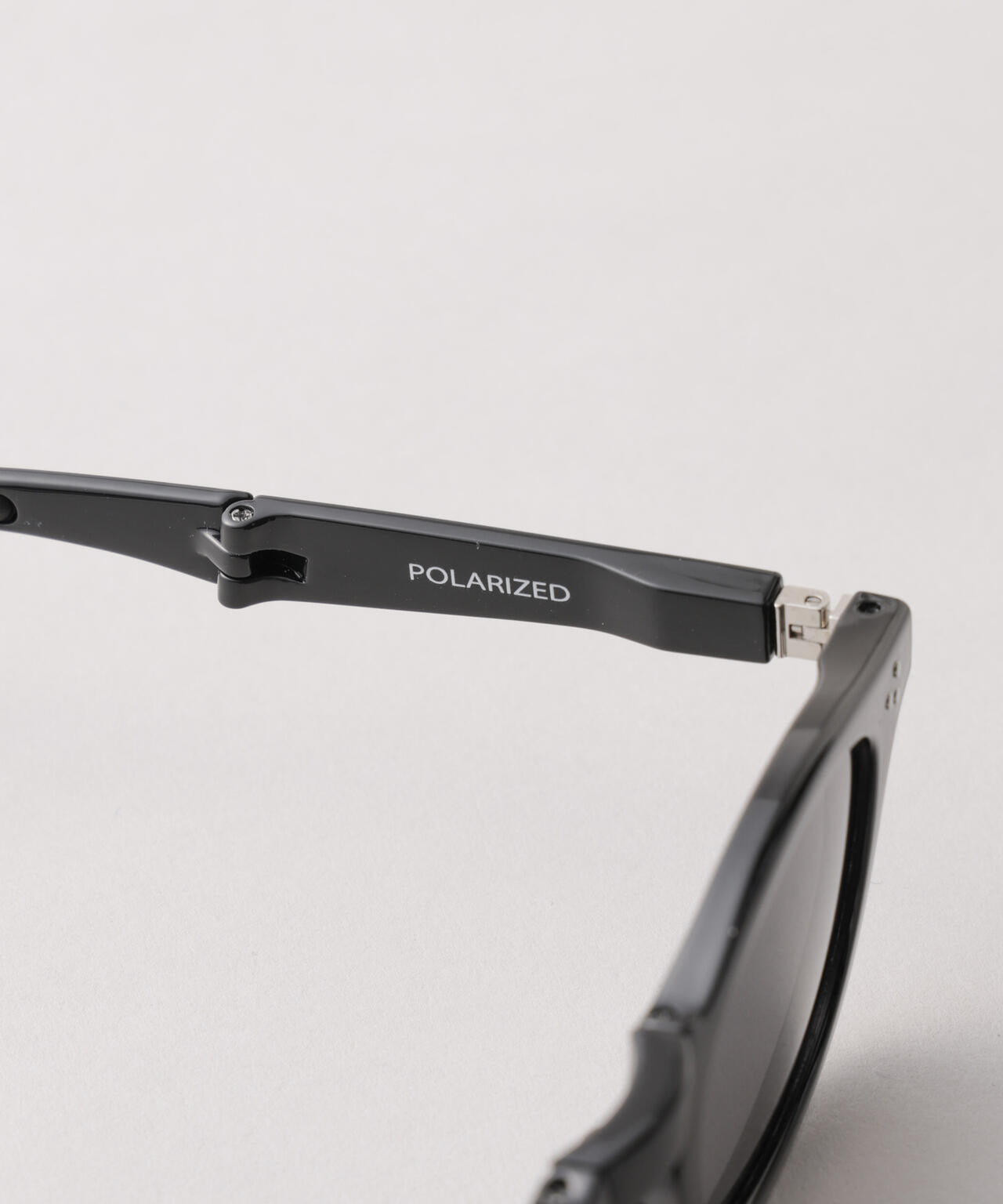 アイウェア/ボストン型　折り畳み式サングラス 6685240207