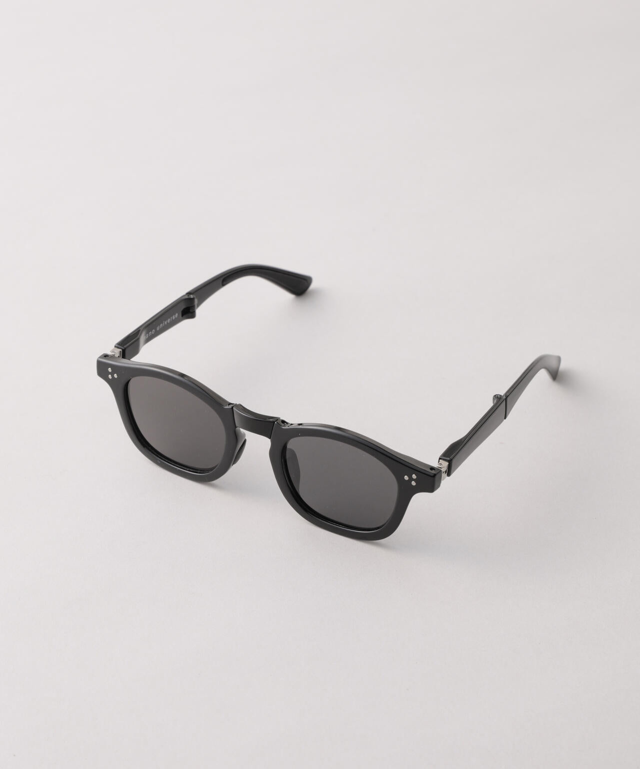 アイウェア/ボストン型　折り畳み式サングラス 6685240207