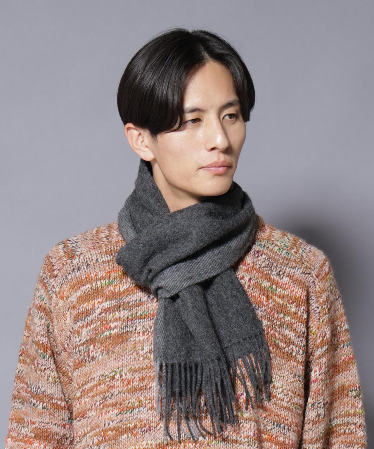 ソフトカシミヤブレンドマフラー 6685241201