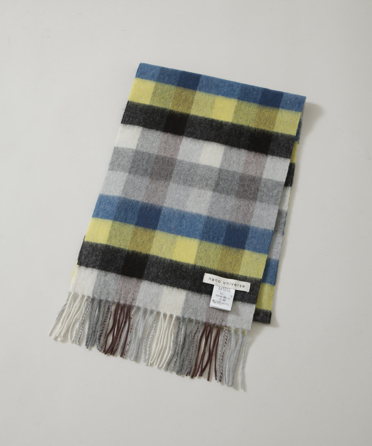 真冬 WEB・一部店舗限定】カシミヤブレンドウールリバースタンドカラー