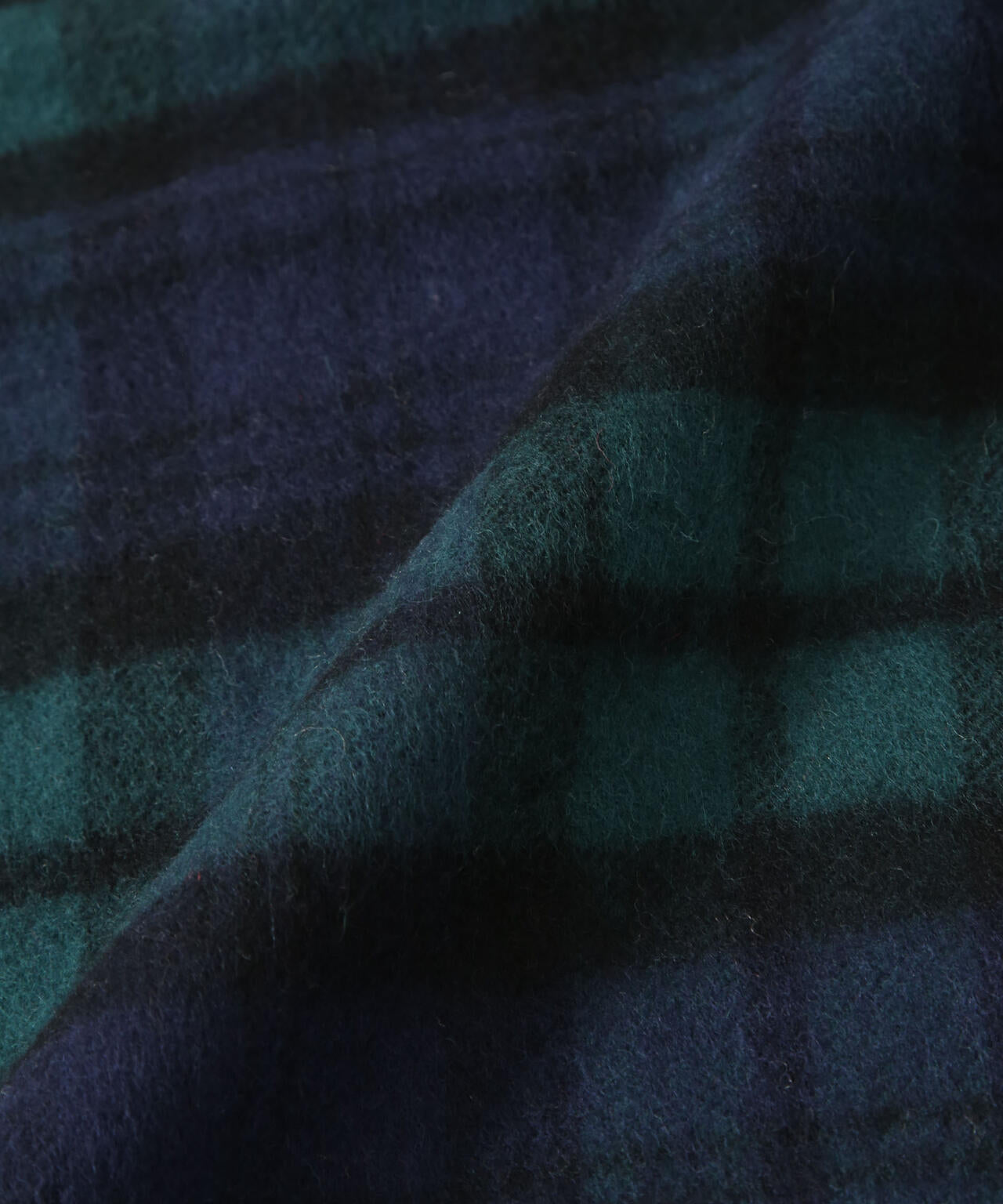 ソフトカシミヤブレンドチェックマフラー 6685241202