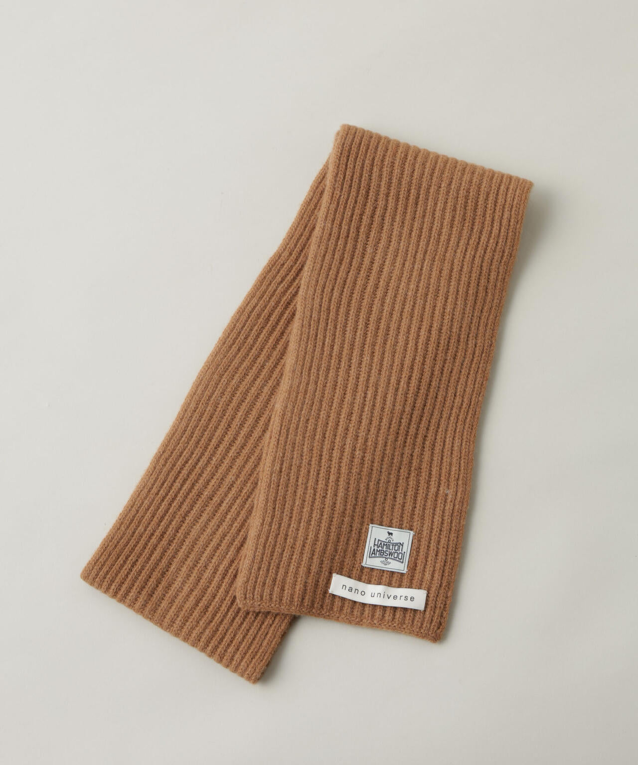 HAMILTON 10ANNIVERSARY WOOL ニットマフラー 6685241203