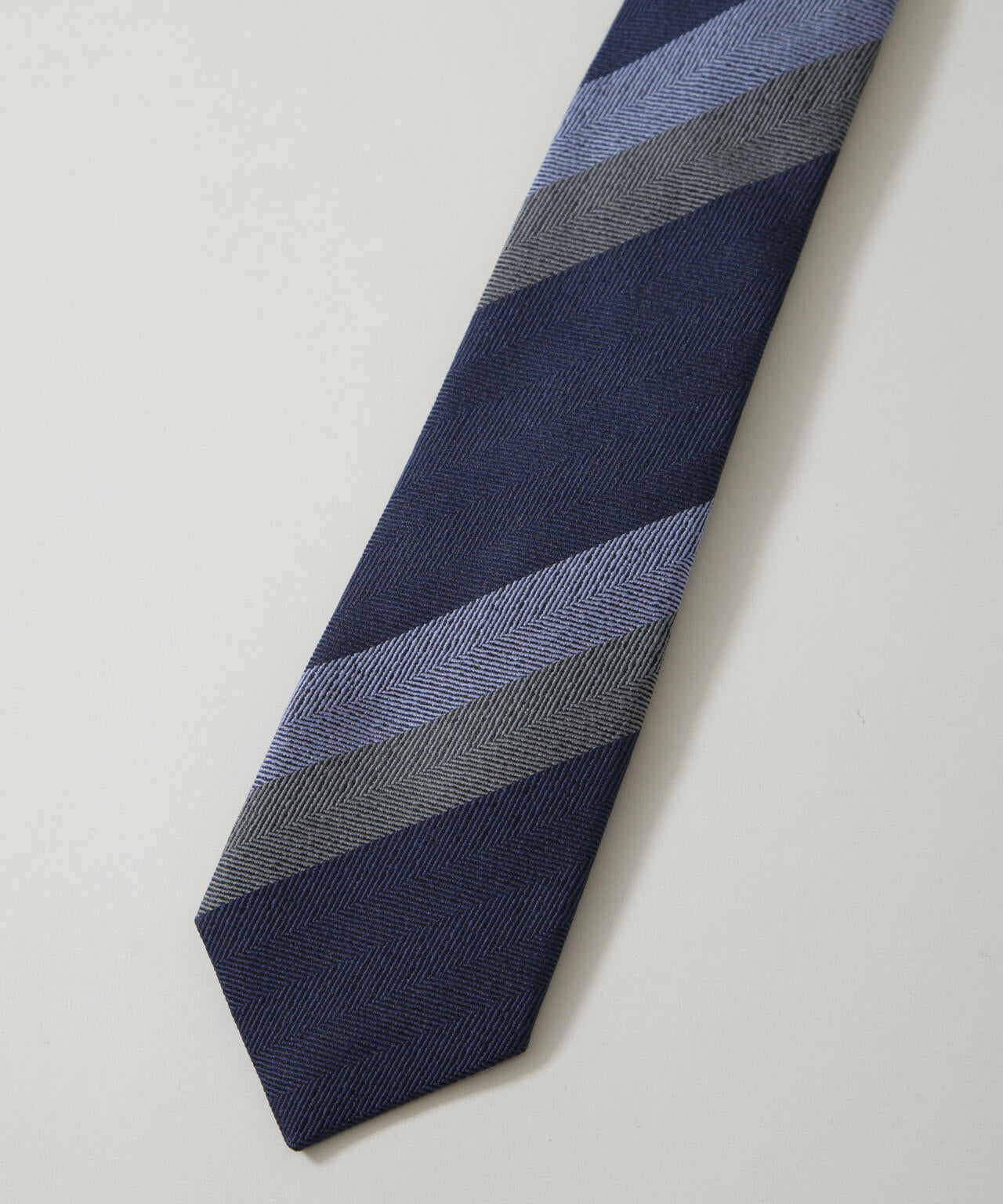 京都西陣ウォッシャブルストライプネクタイ 2
