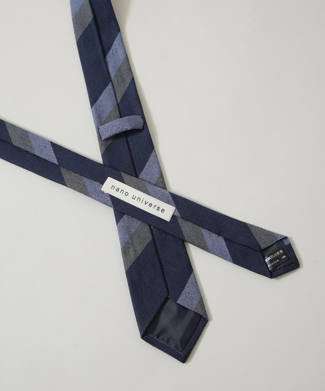 京都西陣ウォッシャブルストライプネクタイ 2