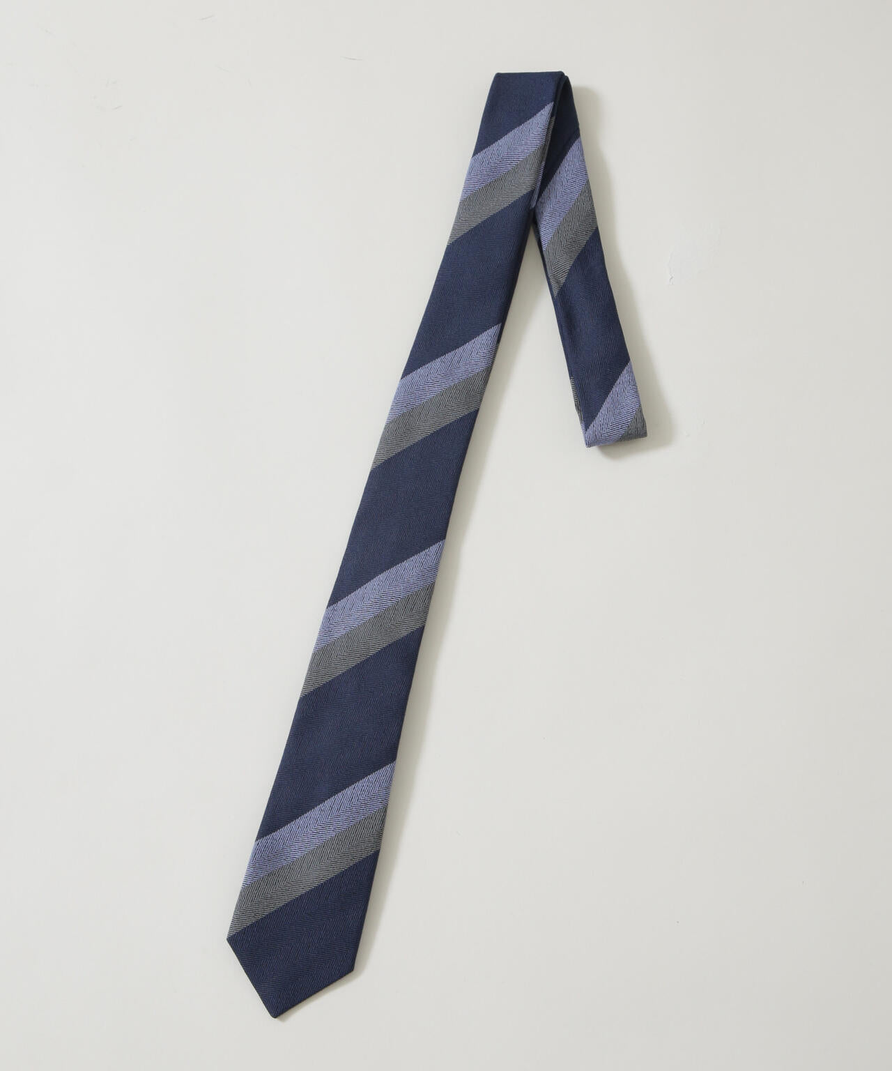 2905 【極美品】 ランセル ネクタイ 無地 ソリッド シャドーストライプ MUR0089.jpg?v=1685421605&width