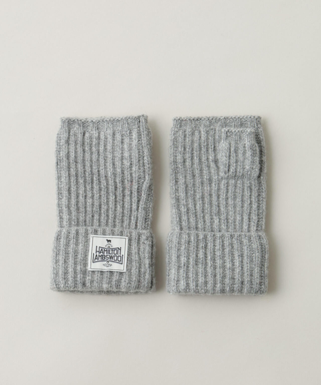 HAMILTON 10ANNIVERSARY WOOL ニットグローブ