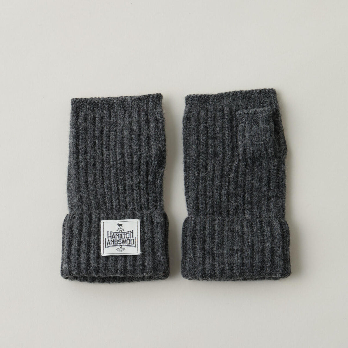 HAMILTON 10ANNIVERSARY WOOL ニットグローブ