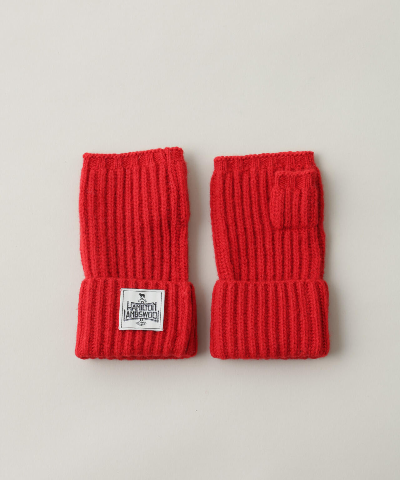 HAMILTON 10ANNIVERSARY WOOL ニットグローブ 6685249202