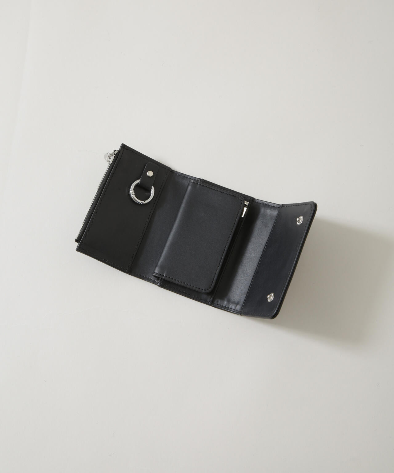 WEB限定/フェイクレザーキーケース