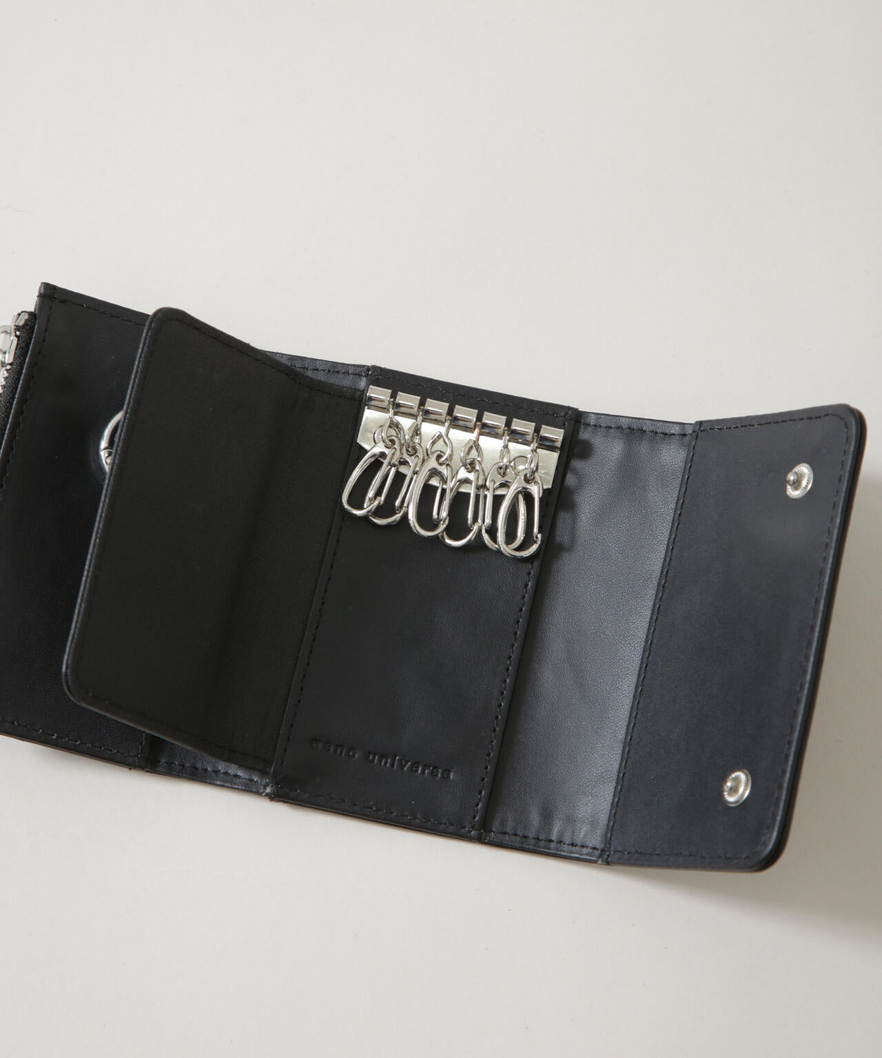 WEB限定/フェイクレザーキーケース