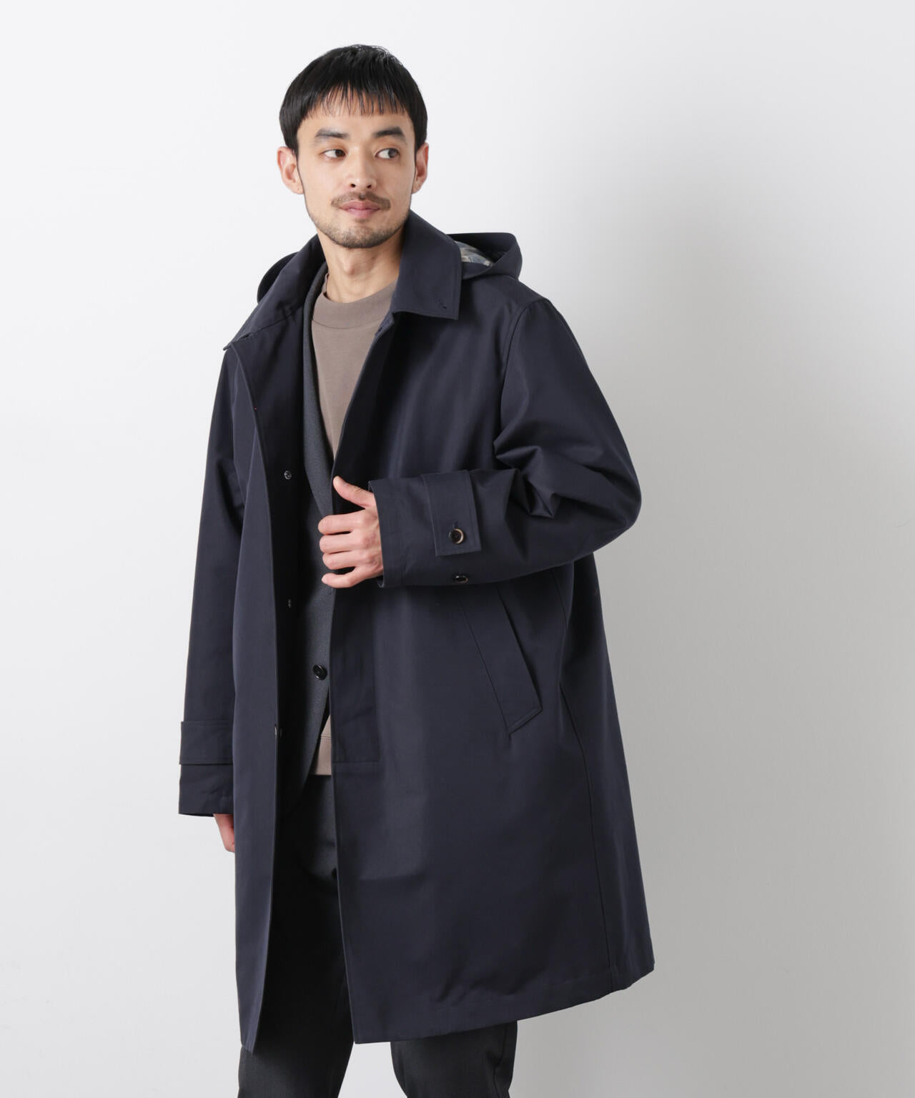 FLAMe WORKS ステンカラーコート phenix（プラスフェニックス） ステンカラーコート コート メンズ