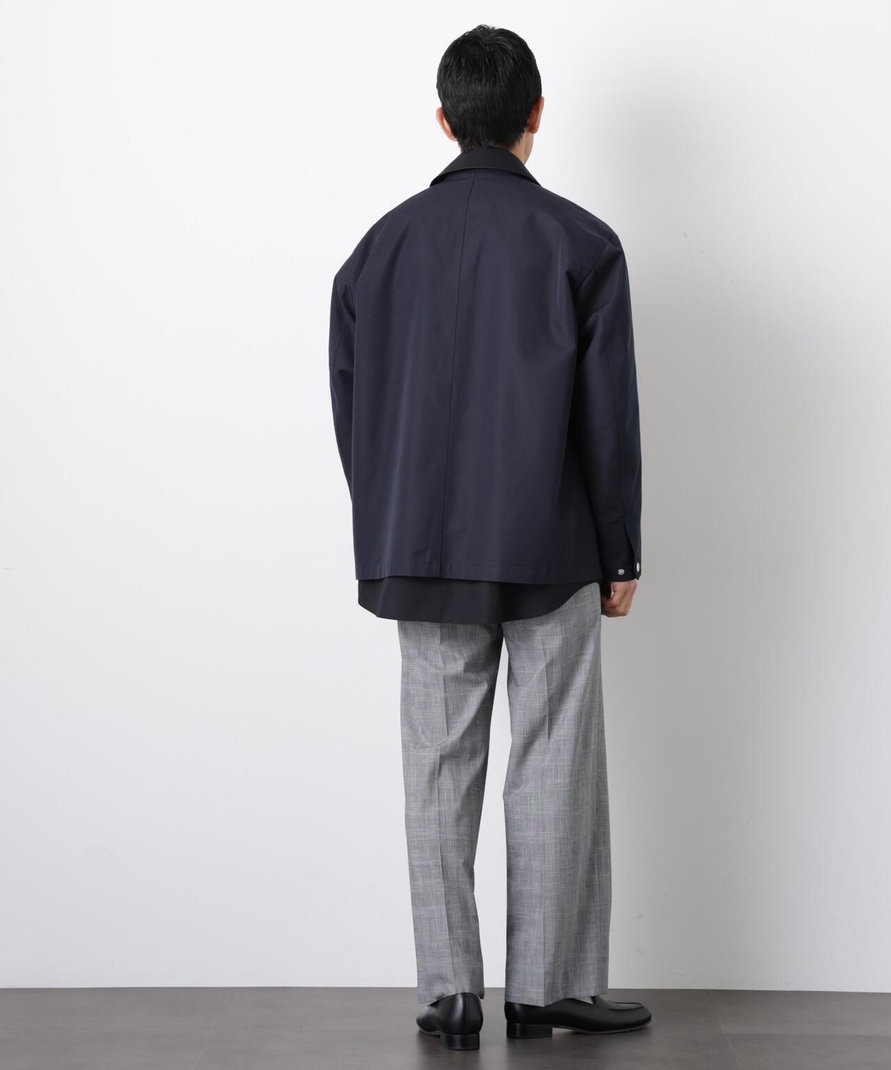 オーバージャケット「WARP PRINT」ライニング/撥水 6686111203