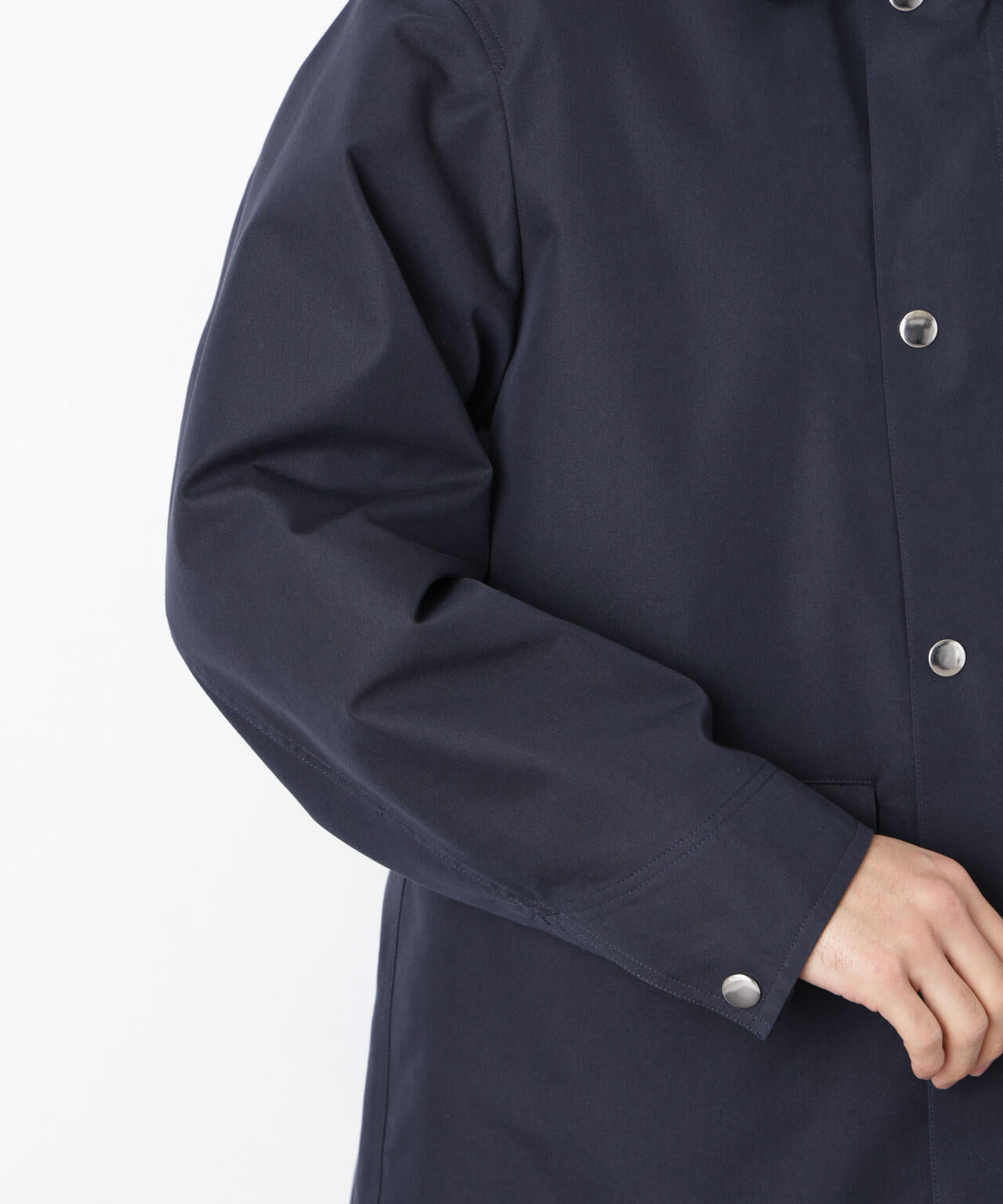 オーバージャケット「WARP PRINT」ライニング/撥水 6686111203