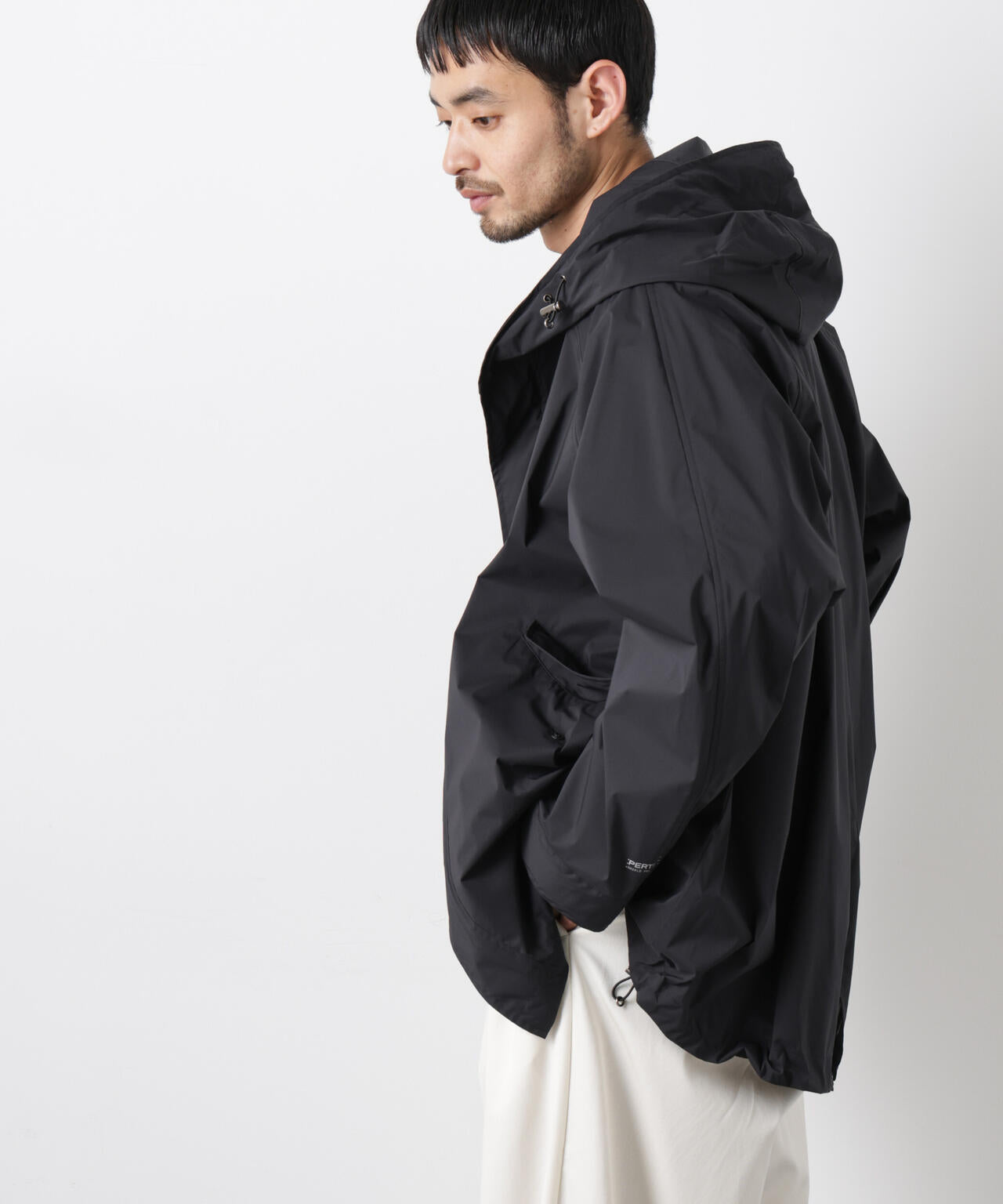 「Meaningful Continuity」PERTEX(R) SHIELD PRO フードブルゾン 6686112201