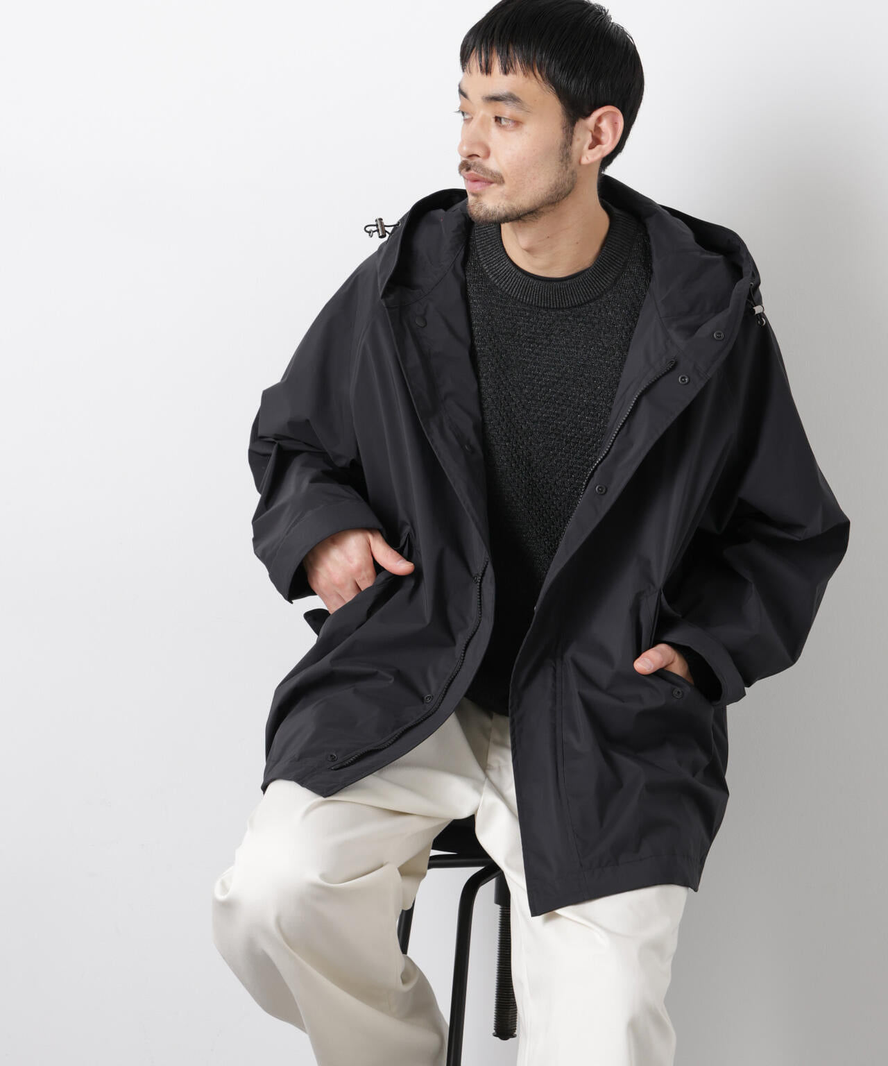 「Meaningful Continuity」PERTEX(R) SHIELD PRO フードブルゾン 6686112201