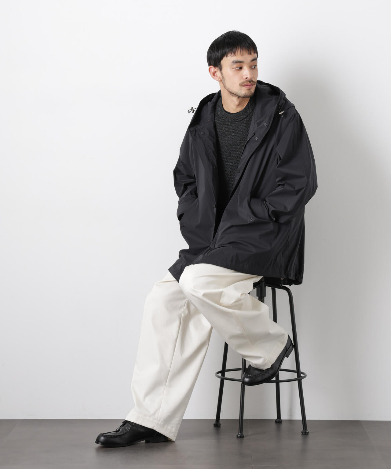 「Meaningful Continuity」PERTEX(R) SHIELD PRO フードブルゾン 6686112201