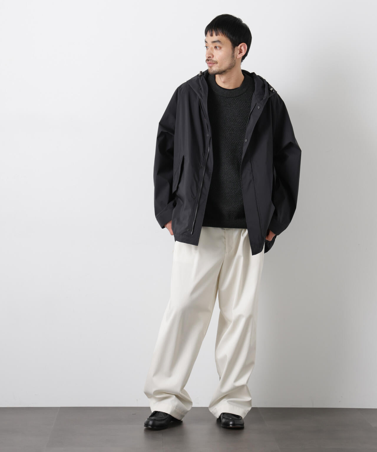 「Meaningful Continuity」PERTEX(R) SHIELD PRO フードブルゾン 6686112201