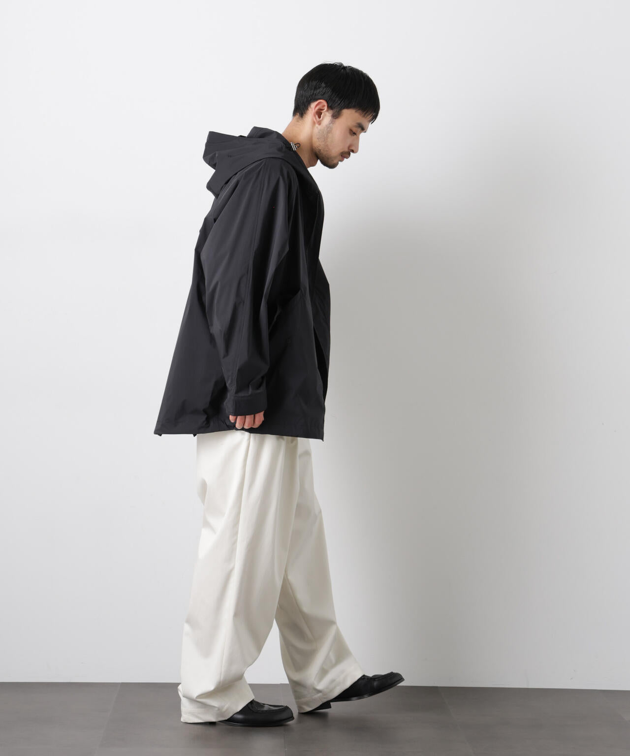 「Meaningful Continuity」PERTEX(R) SHIELD PRO フードブルゾン 6686112201