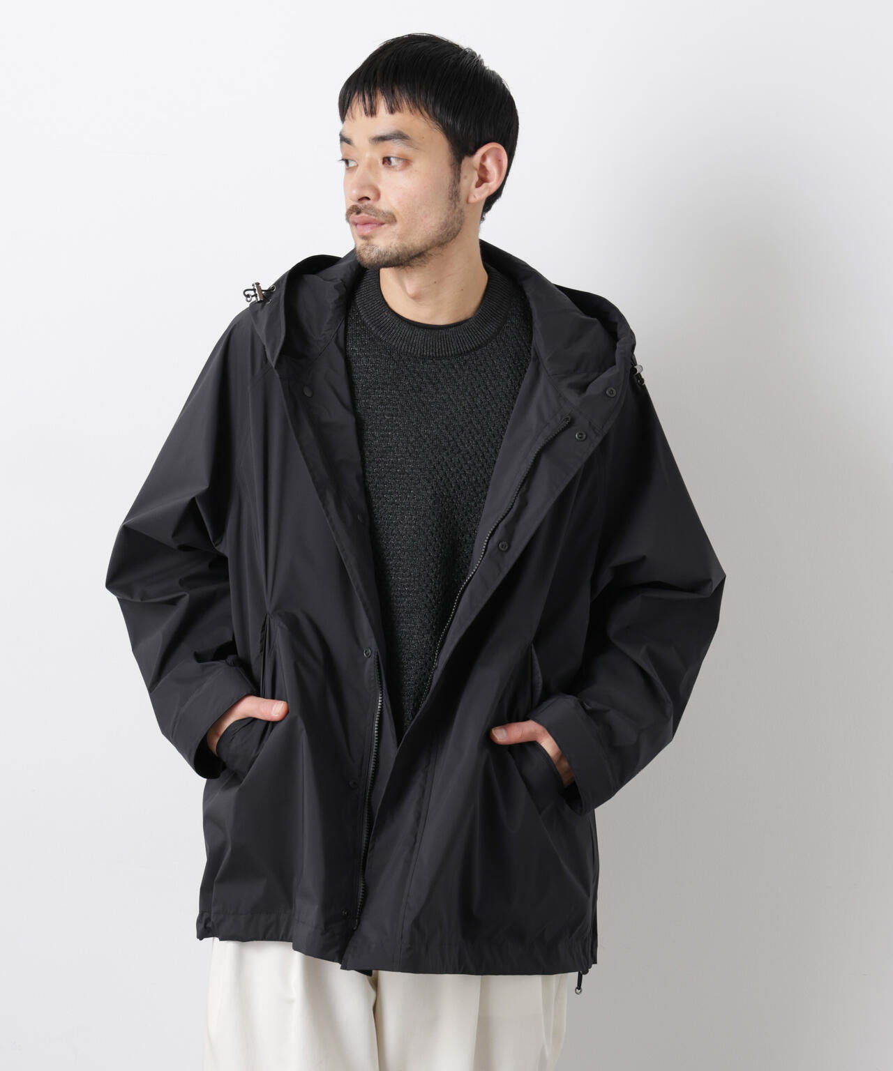 「Meaningful Continuity」PERTEX(R) SHIELD PRO フードブルゾン 6686112201