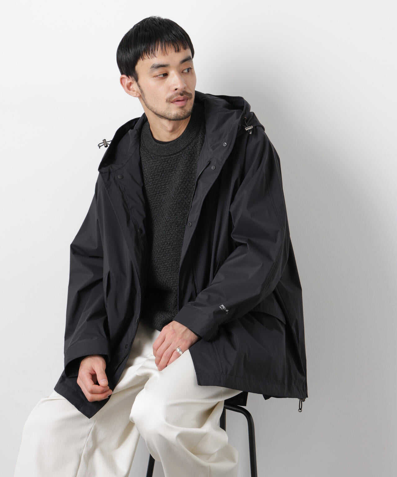 「Meaningful Continuity」PERTEX(R) SHIELD PRO フードブルゾン