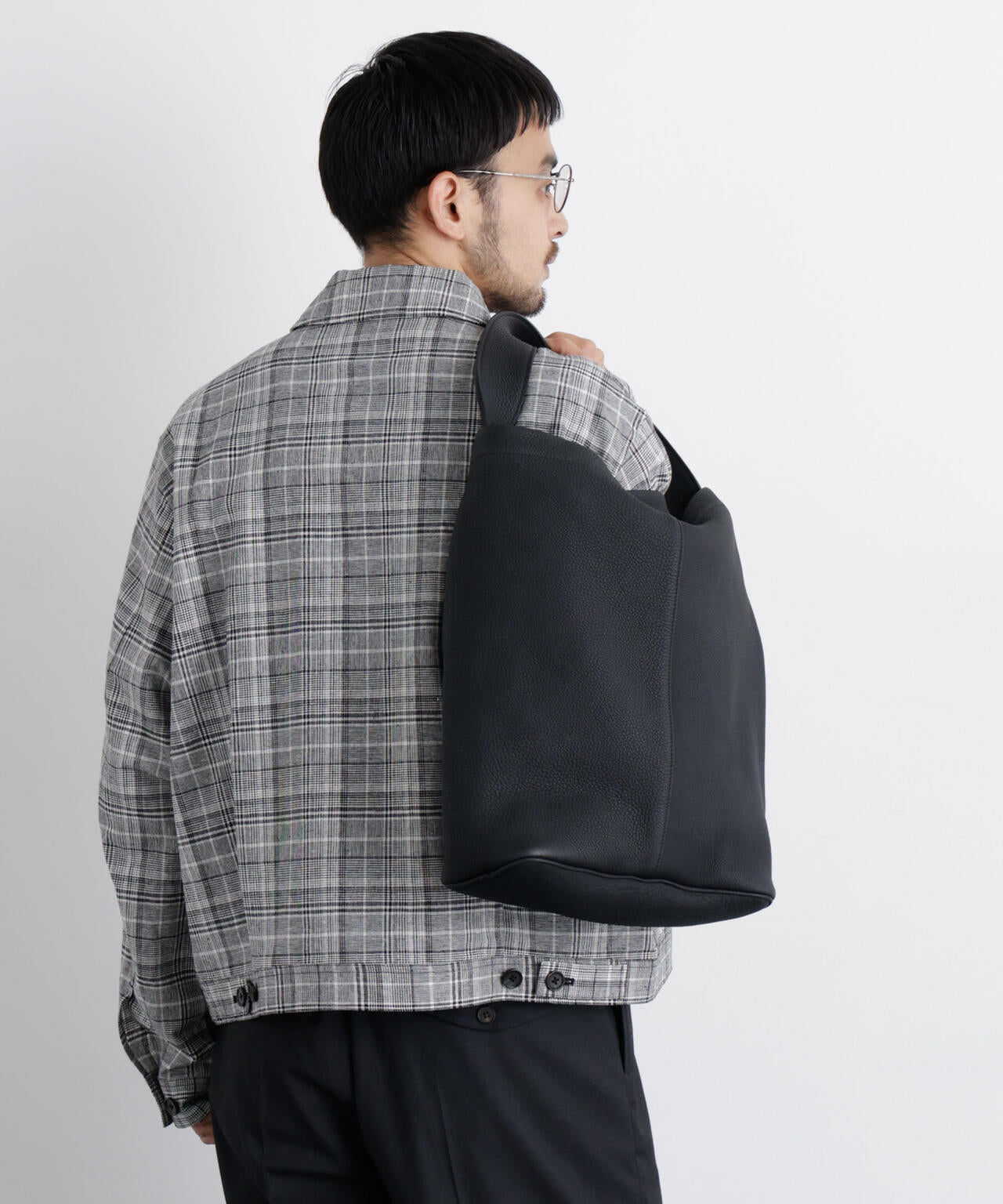 「FRENCH LINEN」リネンコットンシャツブルゾン 6686112202