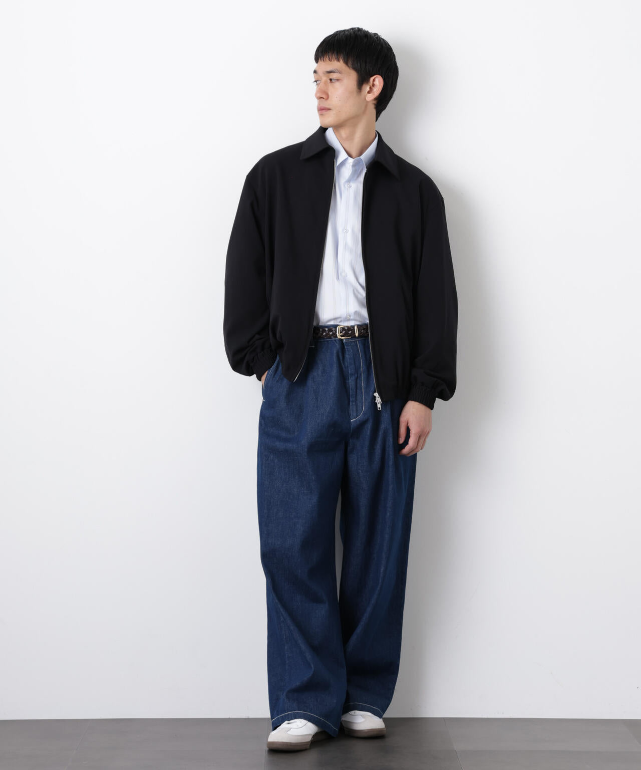 「モダンコンフォート」TRビックタックギャザーブルゾン 6686112203