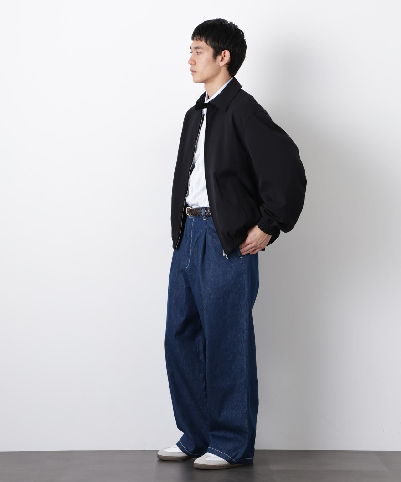 「モダンコンフォート」TRビックタックギャザーブルゾン 6686112203