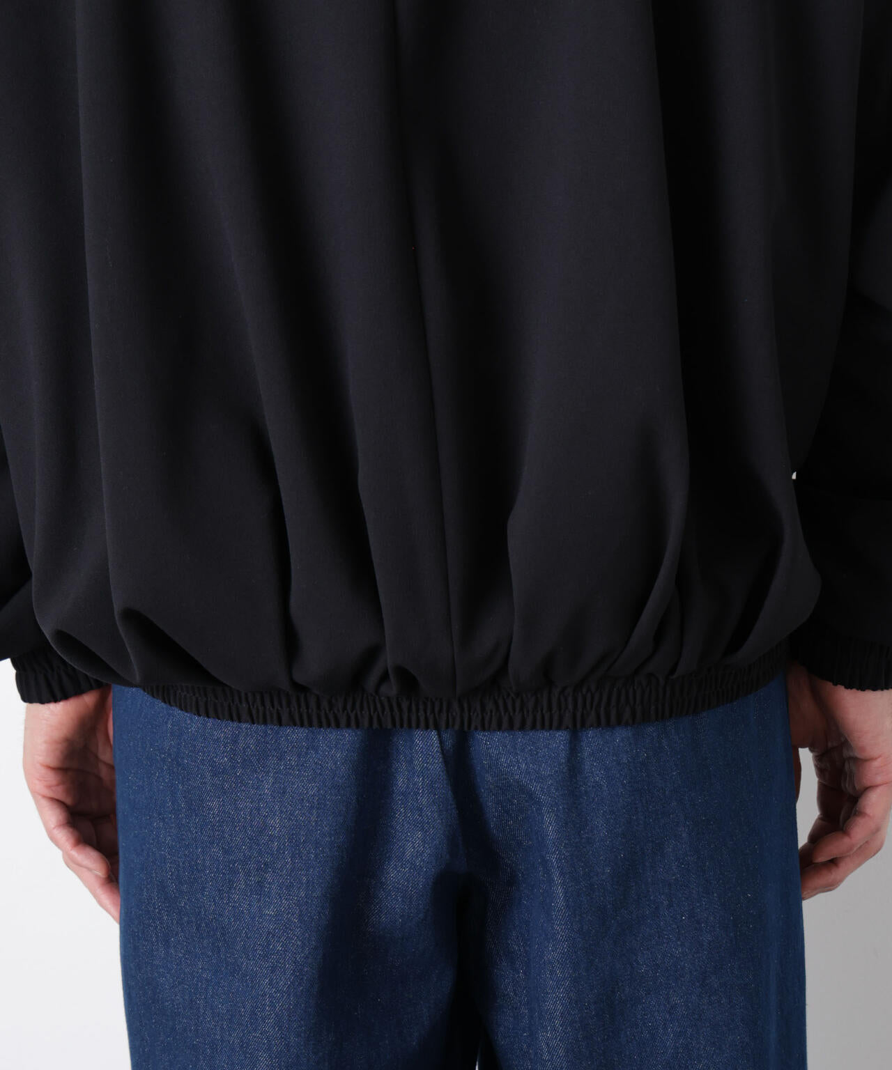 「モダンコンフォート」TRビックタックギャザーブルゾン 6686112203