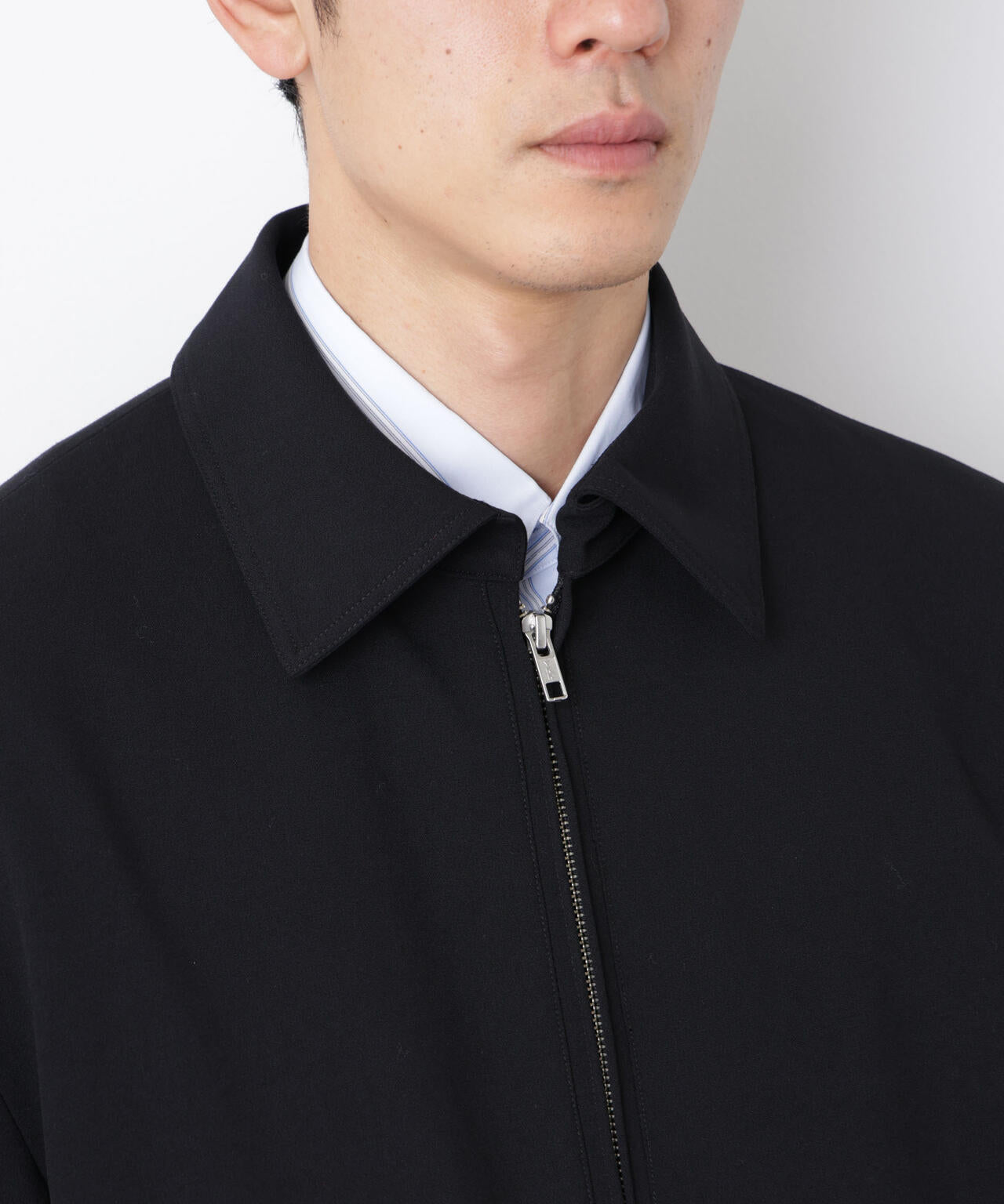 「モダンコンフォート」TRビックタックギャザーブルゾン 6686112203