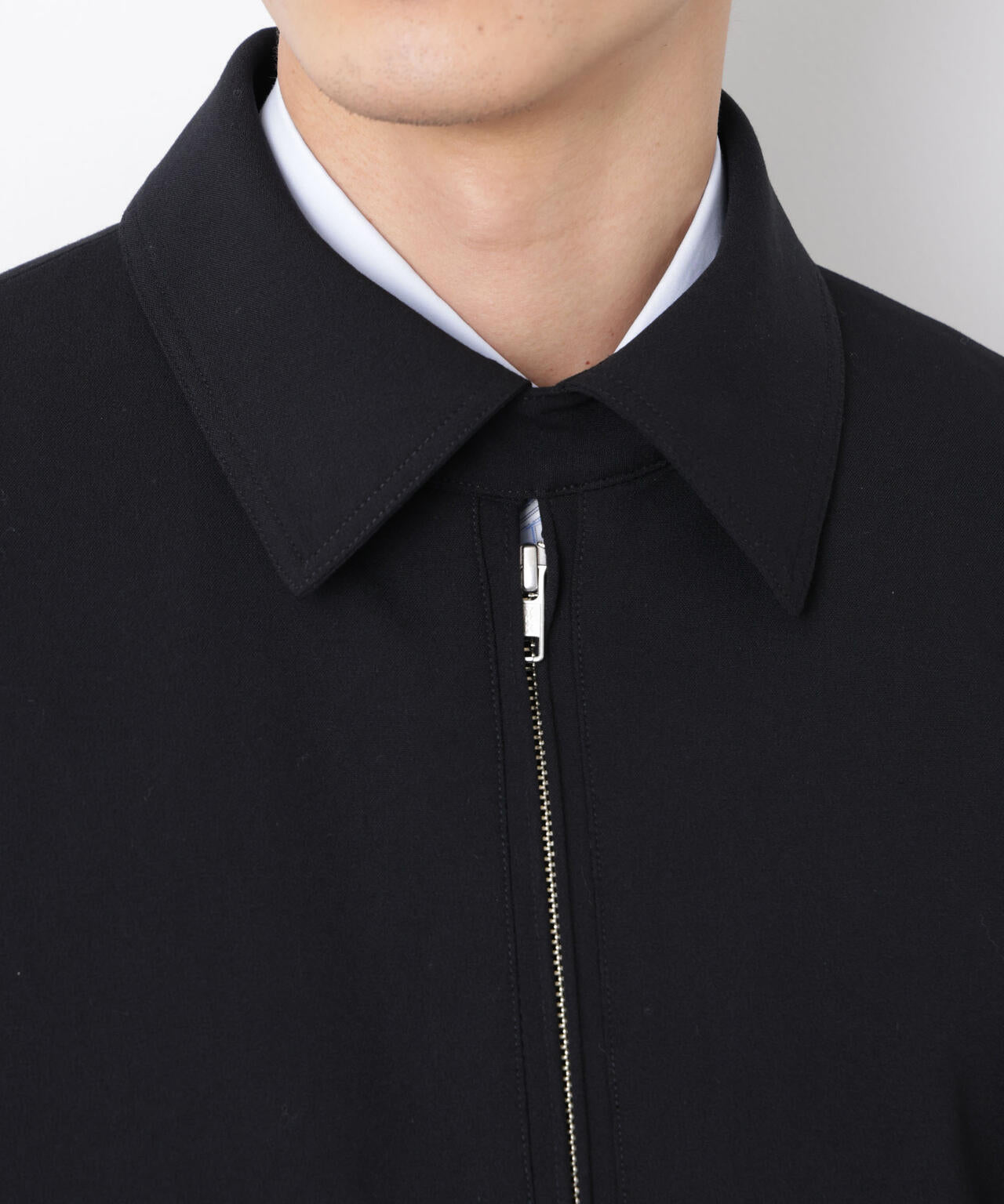 「モダンコンフォート」TRビックタックギャザーブルゾン 6686112203