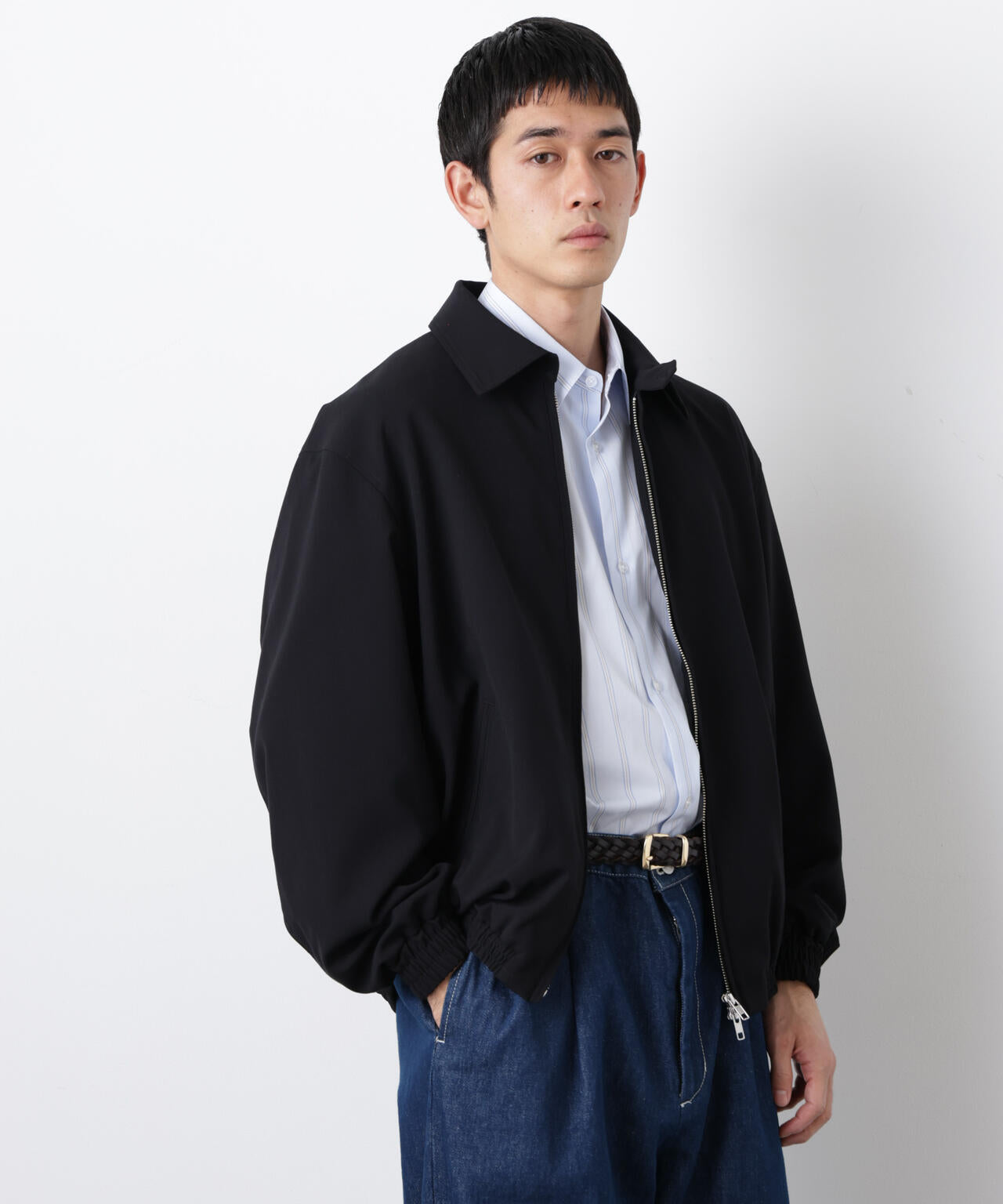 モダンコンフォート」TRビックタックギャザーブルゾン