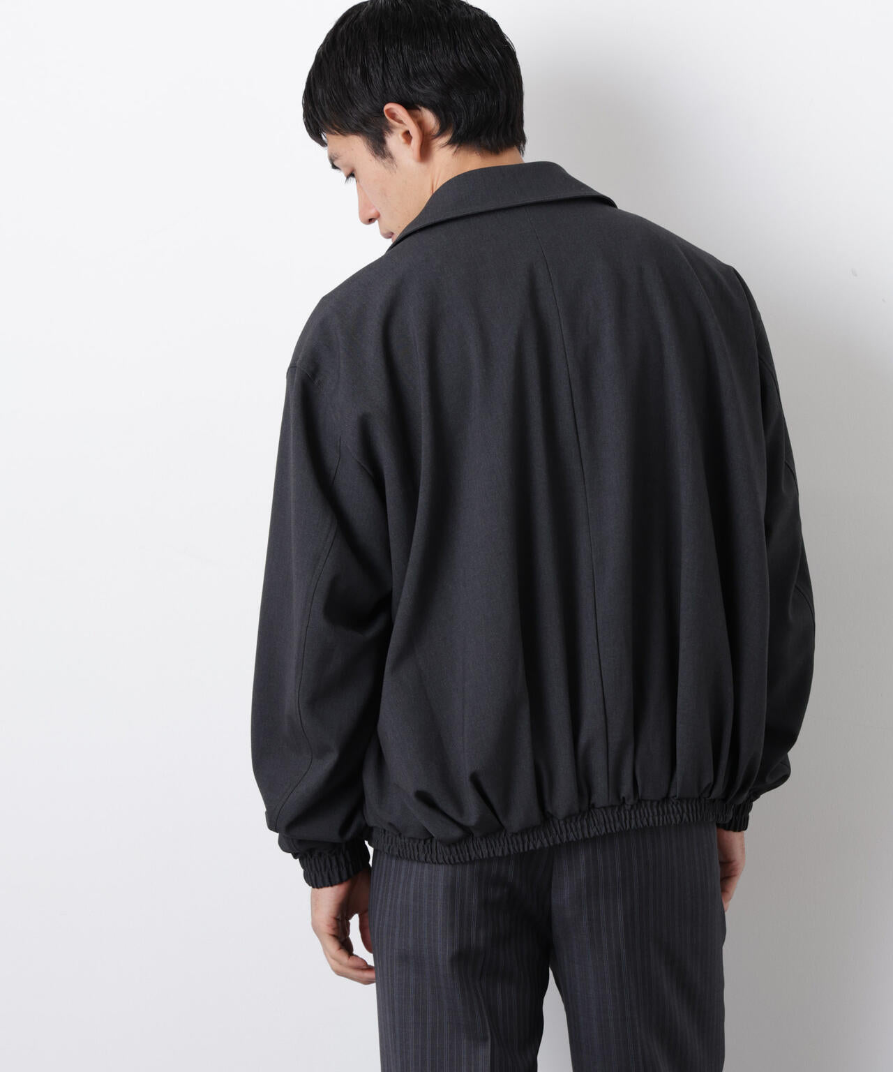 「モダンコンフォート」TRビックタックギャザーブルゾン 6686112203