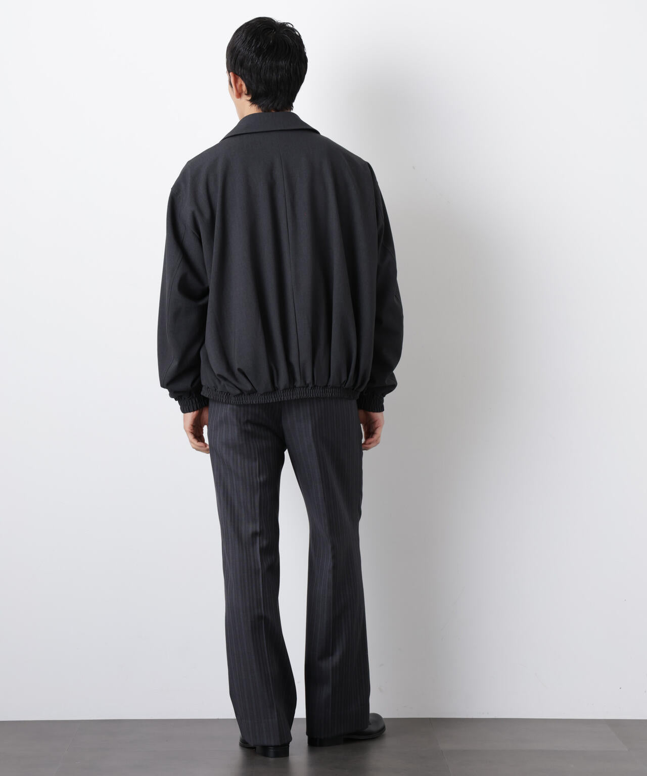 モダンコンフォート」TRビックタックギャザーブルゾン