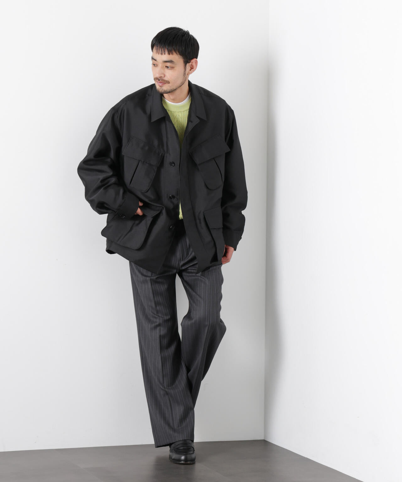 ｢ASSEMBLANC｣ ソラーロ ファティーグジャケット 6686112204