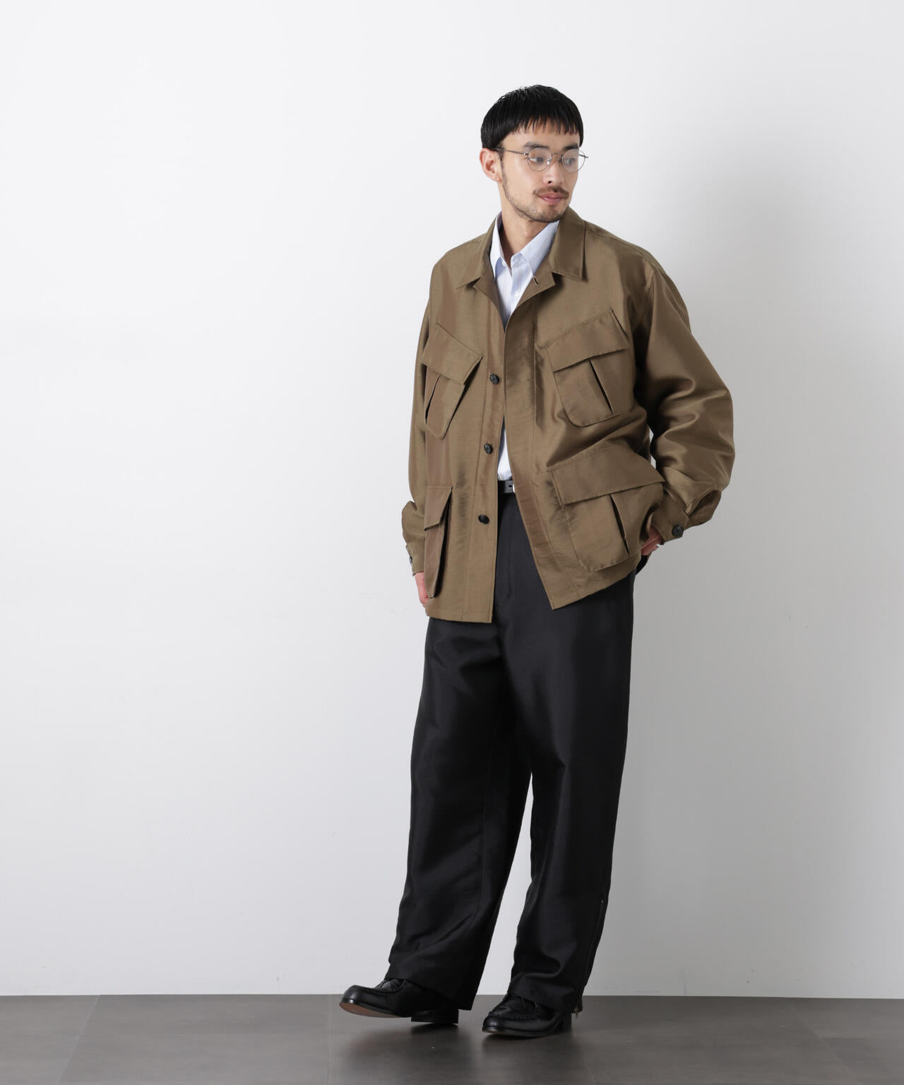 ｢ASSEMBLANC｣ ソラーロ ファティーグジャケット 6686112204