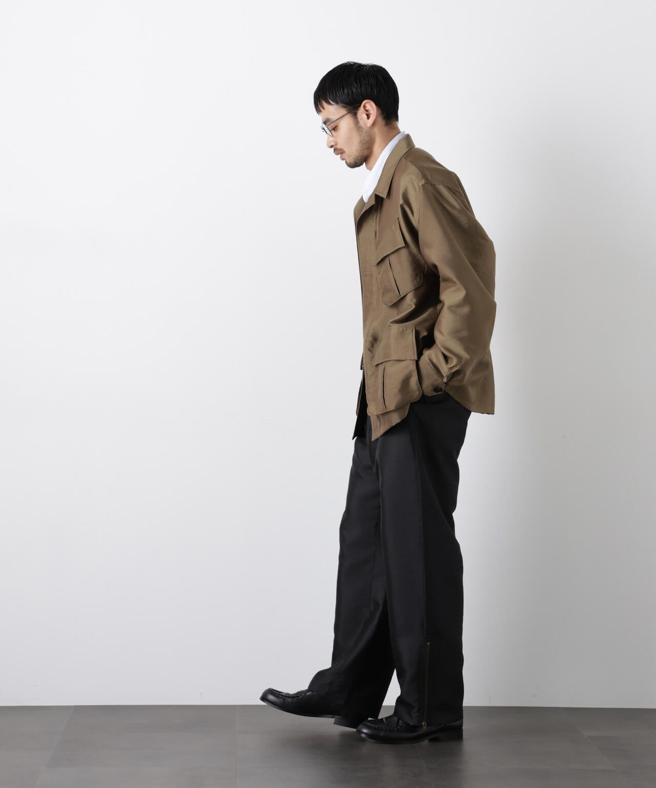 ｢ASSEMBLANC｣ ソラーロ ファティーグジャケット 6686112204