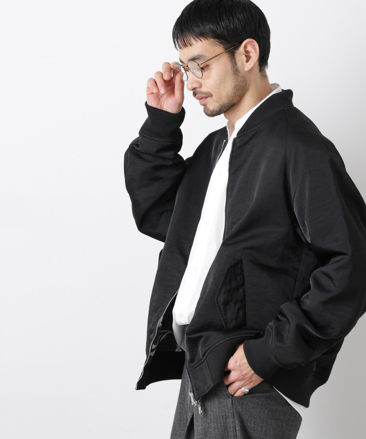 リバーシブル MA-1 6686112208