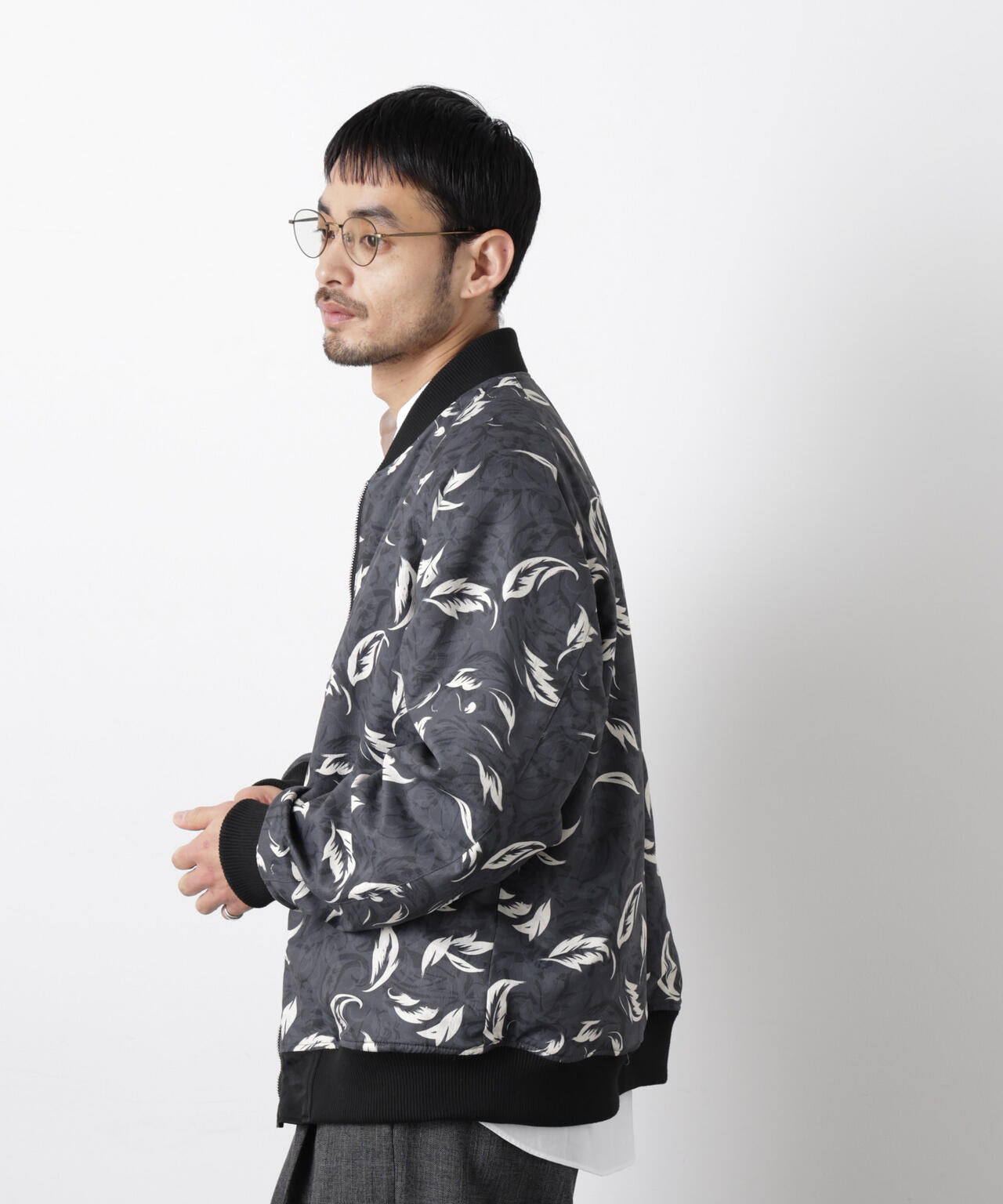 リバーシブル MA-1 6686112208