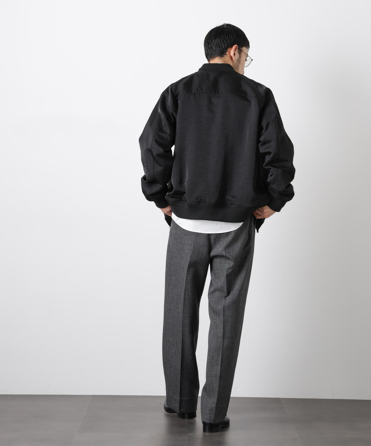 リバーシブル MA-1 6686112208