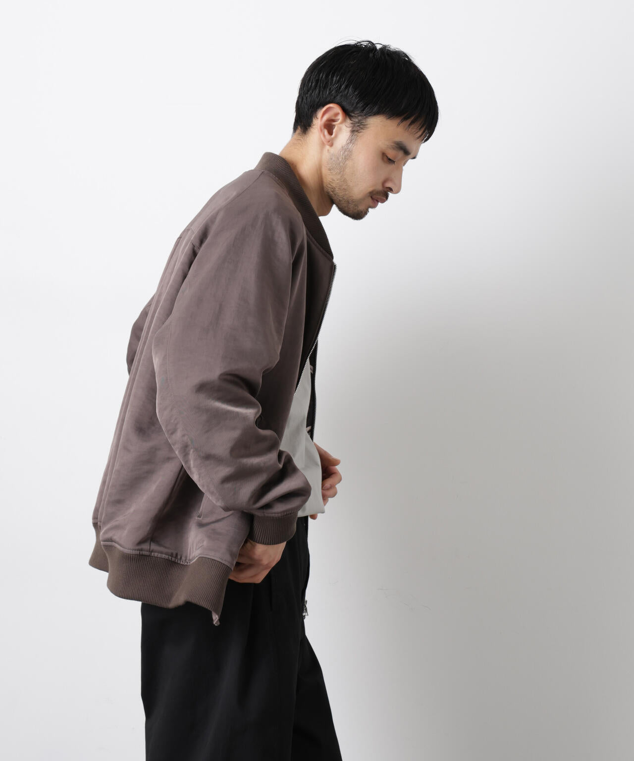 リバーシブル MA-1 6686112208