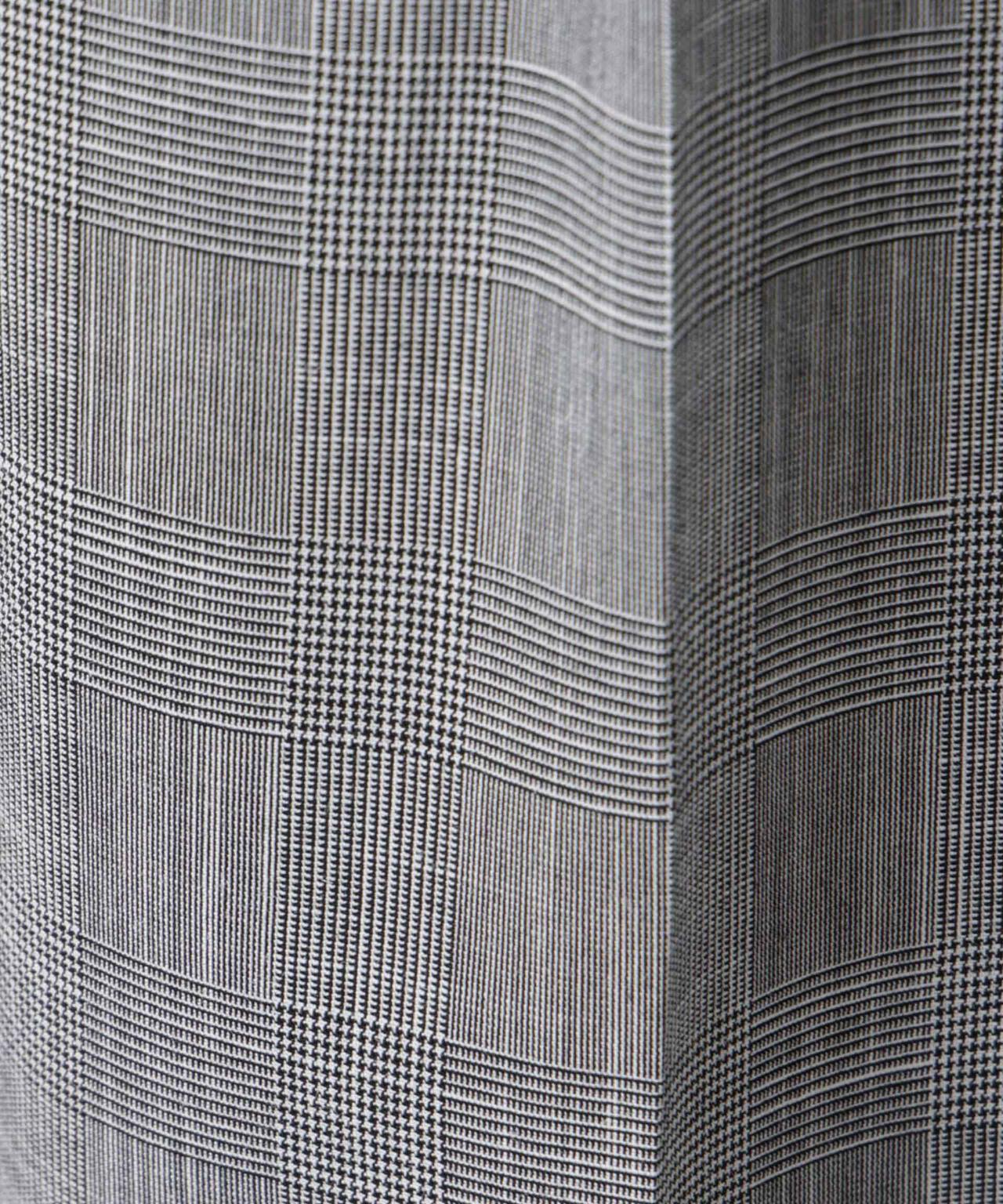 グレンチェックダブルブレストジャケット（セットアップ可） 6686116202