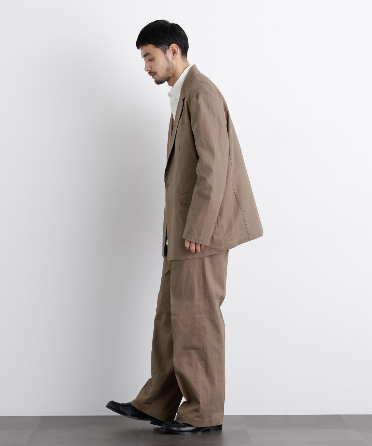 FRENCH LINEN｣ リネンコットンセミダブルJK（セットアップ可）