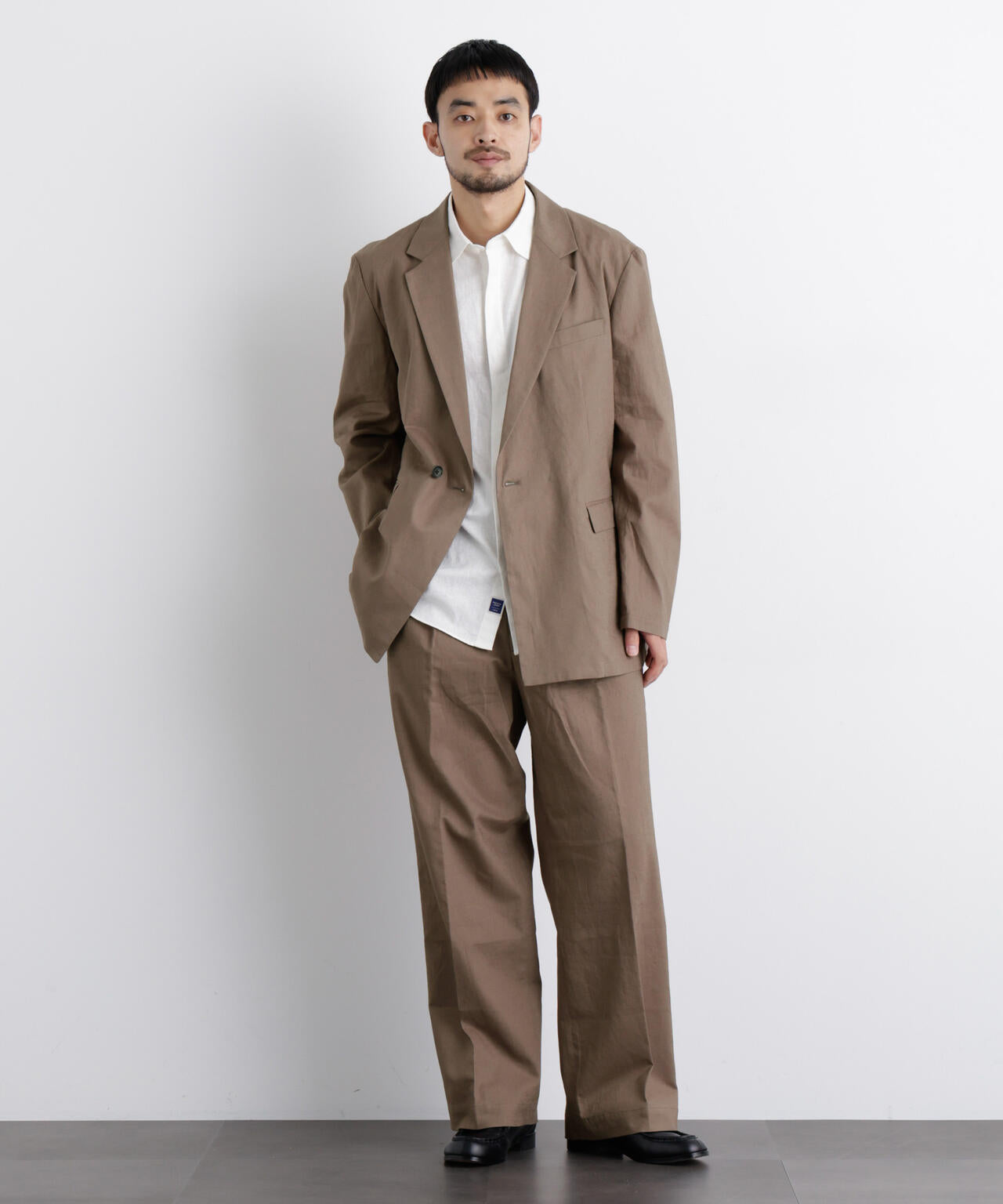 FRENCH LINEN｣ リネンコットンセミダブルJK（セットアップ可）