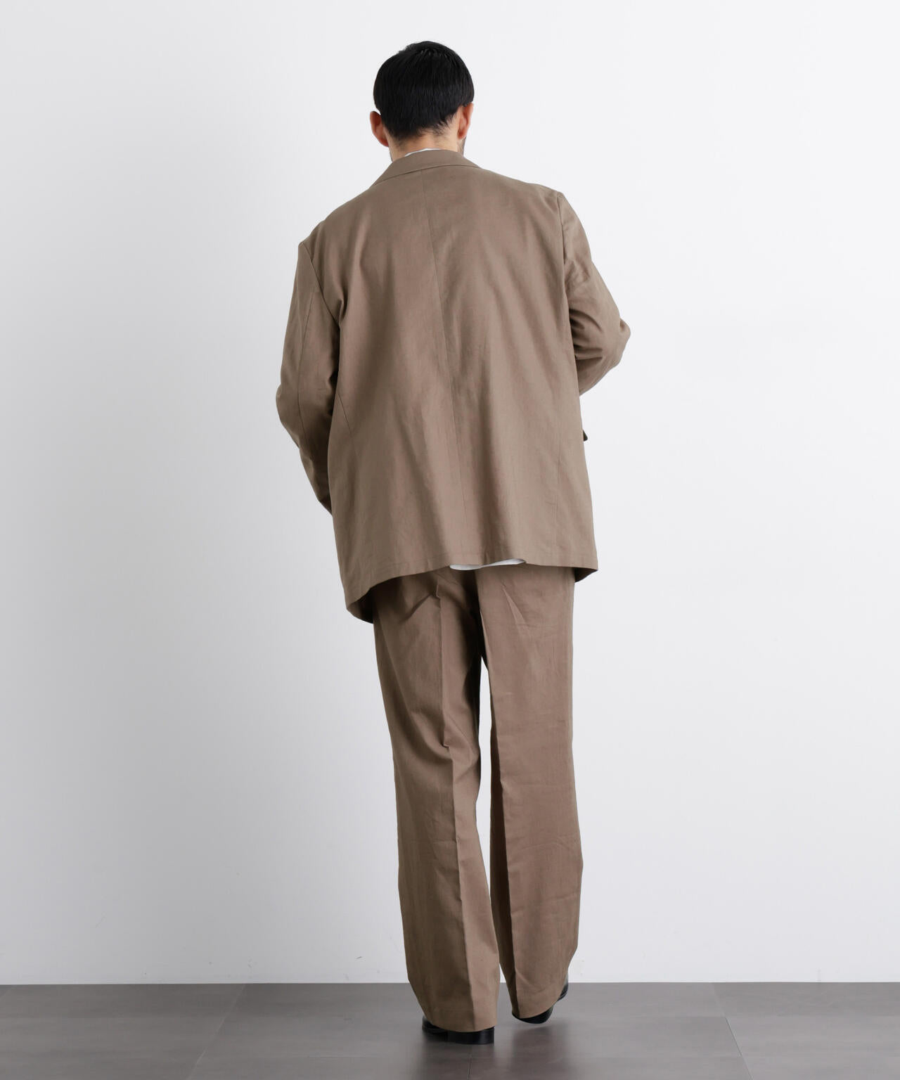 ｢FRENCH LINEN｣ リネンコットンセミダブルJK（セットアップ可） 6686116203