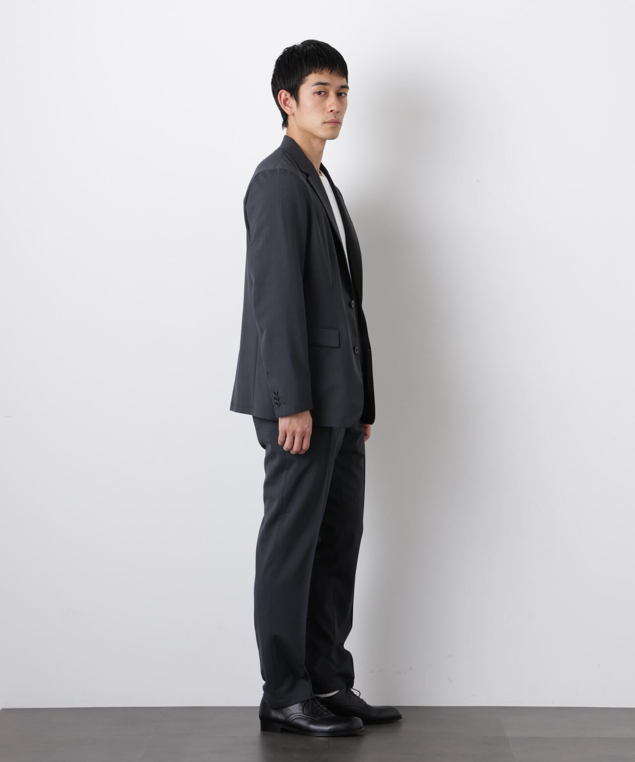 ｢DamerinoSelect｣JAPANfabricウールストレッチジャケット（セットアップ可） 6686117201