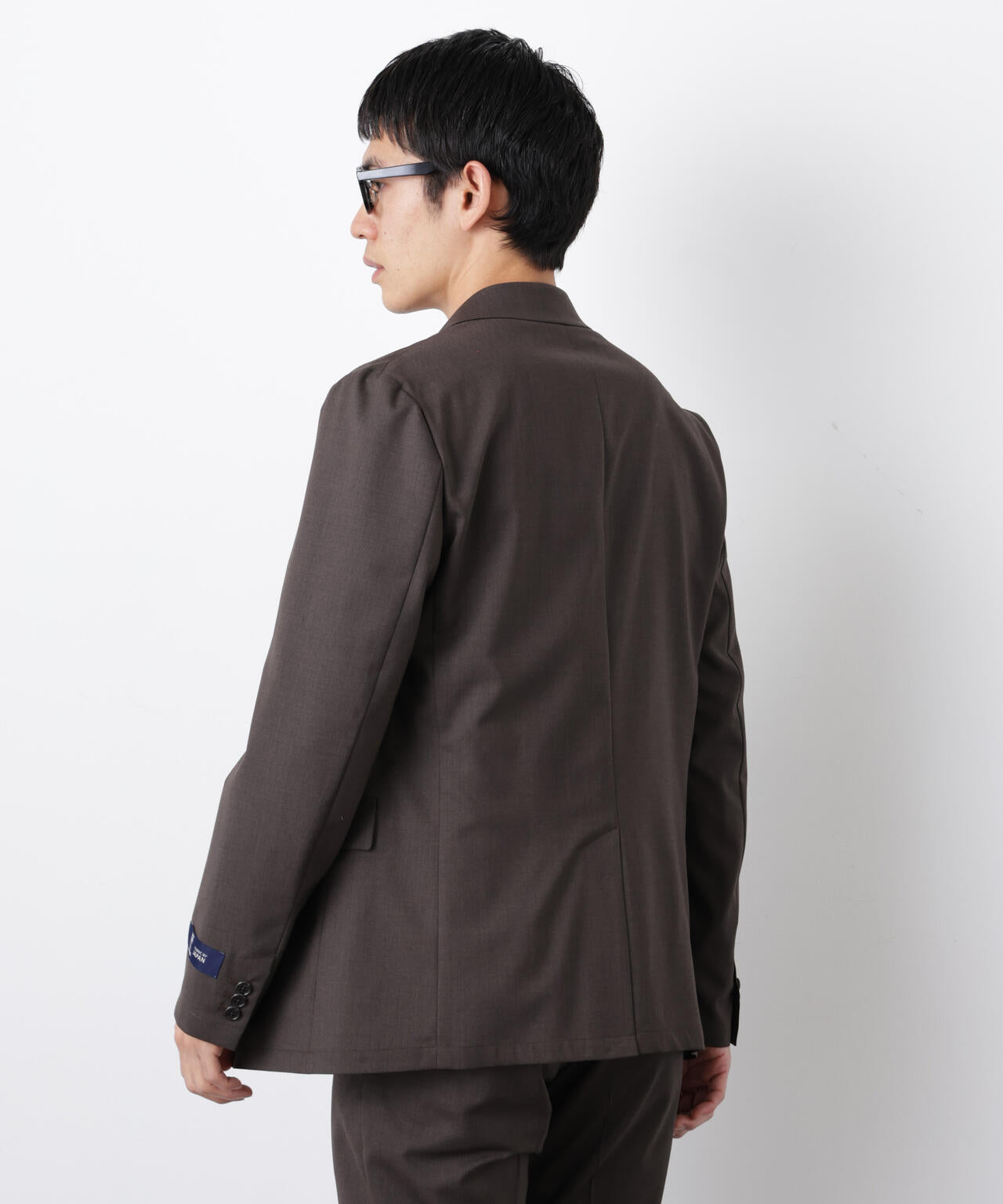 ｢DamerinoSelect｣JAPANfabricウールストレッチジャケット（セットアップ可） 6686117201