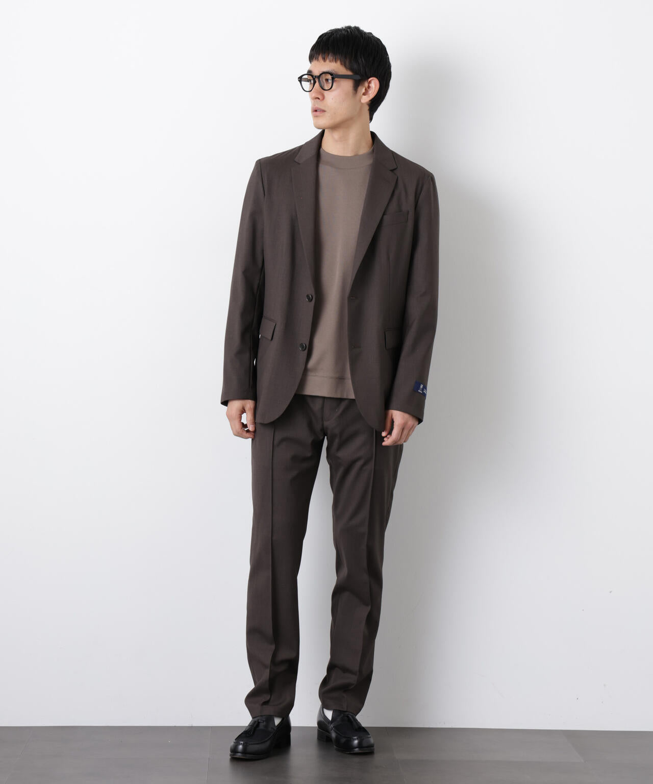 RonHerman別注N.HOOLYWOOD ストレッチジャケット セットアップ N JACKET PREMIUM」 TEXBRID(R) 撥水 ウラ ドット ストレッチ