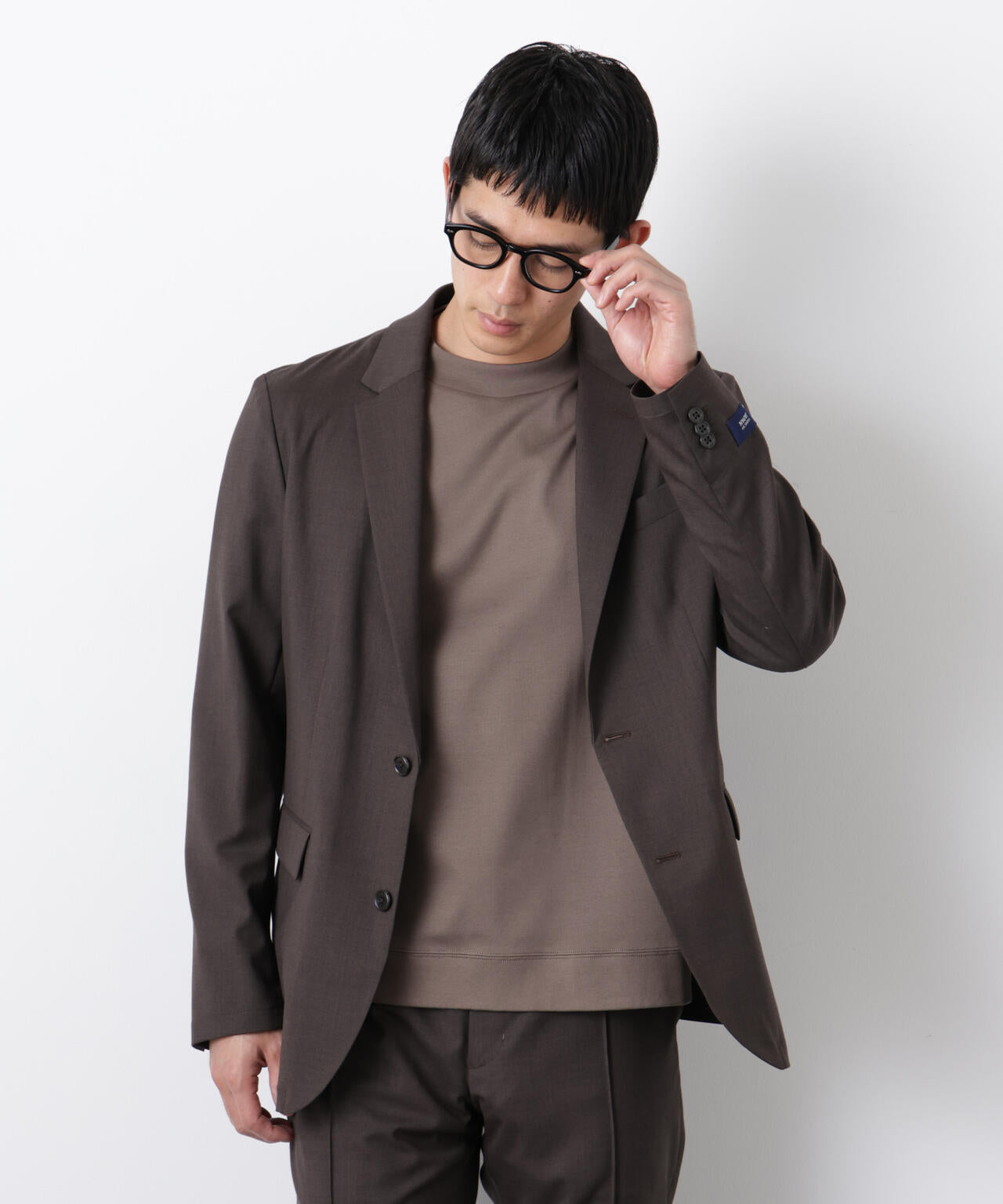 DamerinoSelect｣JAPANfabricウールストレッチジャケット（セットアップ可）