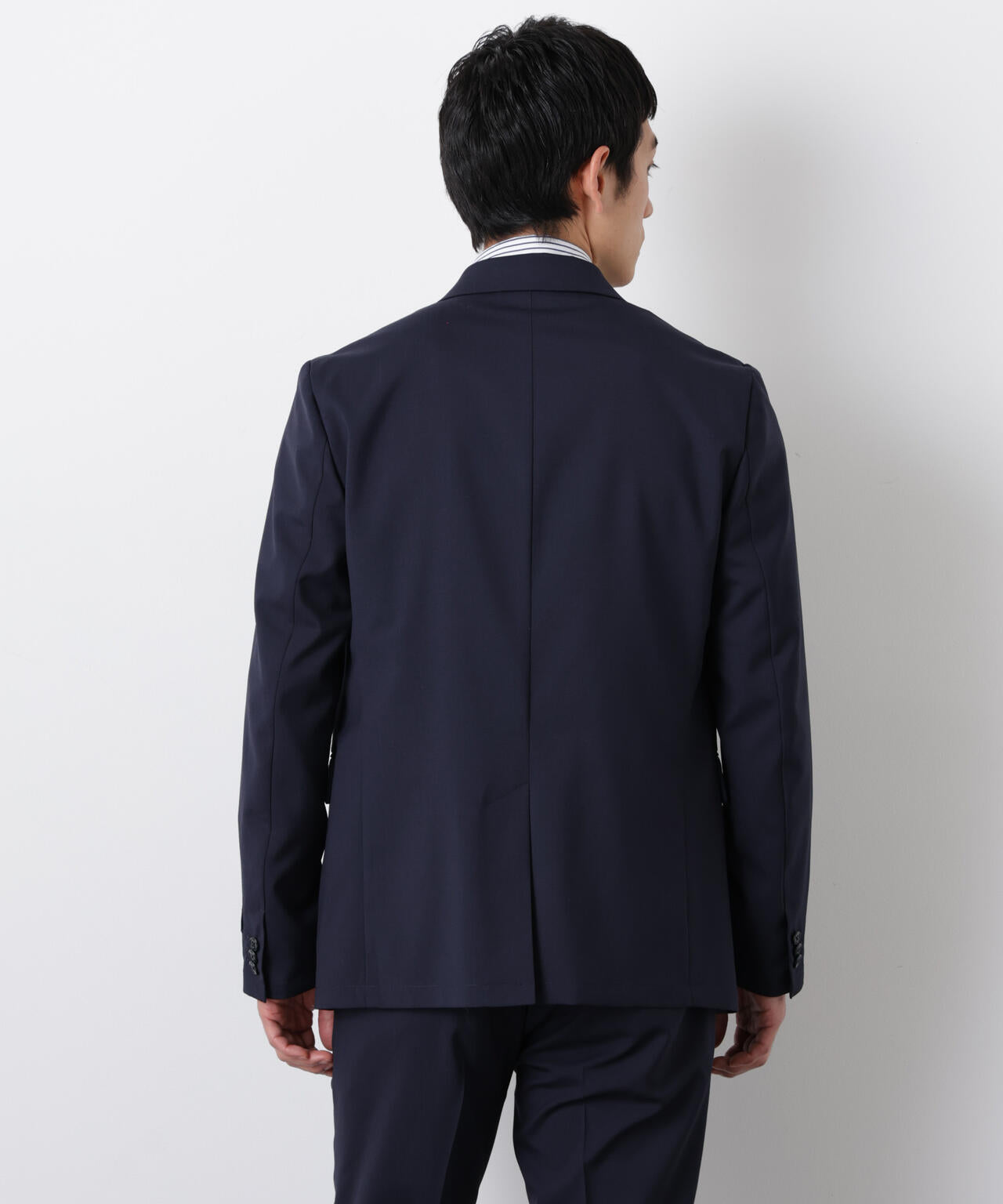 ｢DamerinoSelect｣JAPANfabricウールストレッチジャケット（セットアップ可） 6686117201